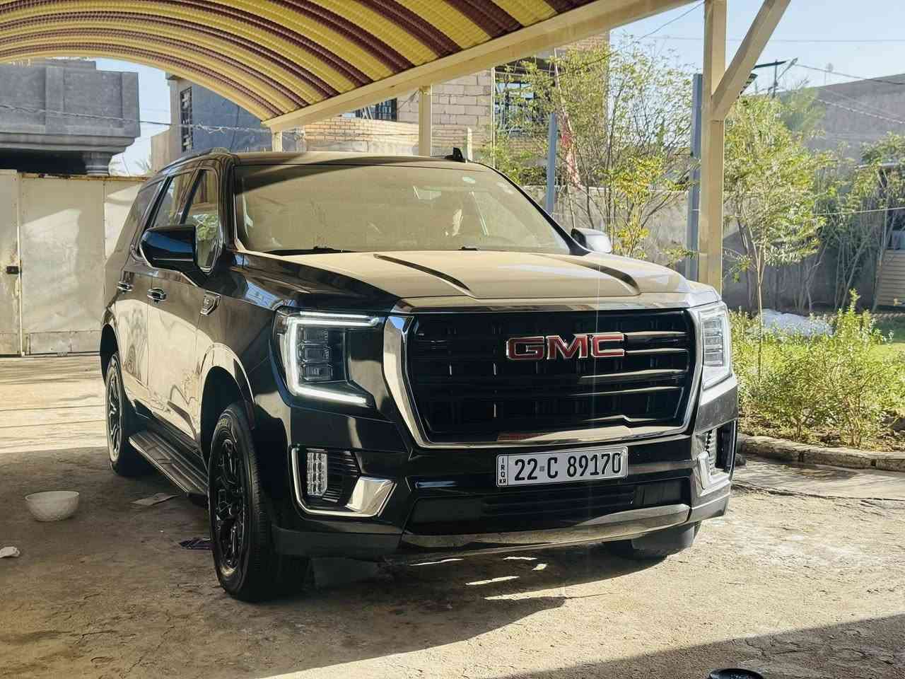 GMC 2023 خليجي كفاله عامة
ماشية 79 
رقم أربيل دولي سنوية جديدة بسمي مداور مباشر
مواصفات. 
رادار 360 
محافظة على المسار 
قيادة ذاتية 
حساس امامي خلفي
كشنات كهرباء
4 وضعيات قيادة
جنطة كهرباء
اوتو هولد
المحافضة على صرف الوقود في المواقف
بجم دنالي 
كير محرك كفالة عامة
وبعد بيه مواصفات
لسيارة جديدة جداً استخدام شخصي
مكانه كربلاء
السعر 519 وبيه مجال 
***********

