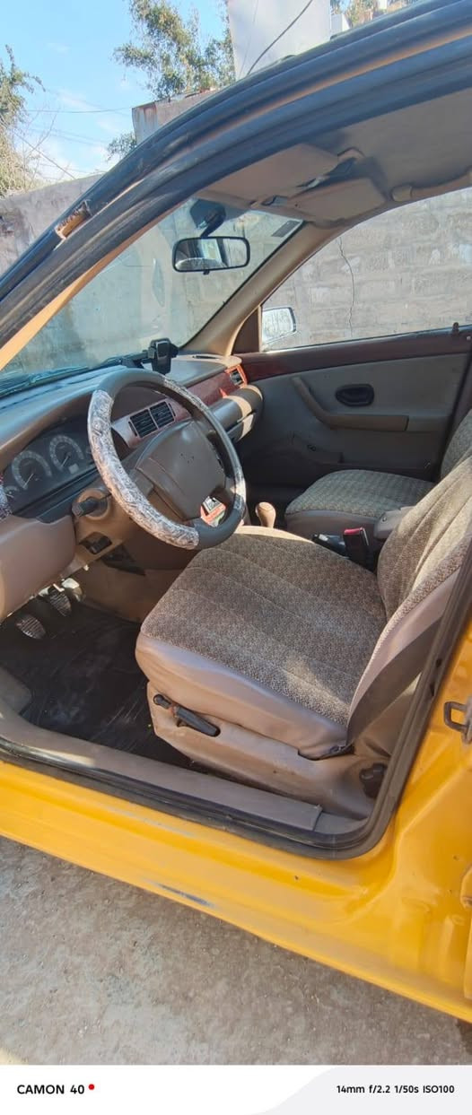 موديل 2012
سياره كامله  
كير مكينه نضيفات 
لا تنقيص ولا تبخير تجفيت جديد سياره جاهزه بيها فقط طخات بسيطه  اخياس هلالات 
العنوان مدينه الصدر
رقم الهاتف ***********
السعر 38 وبيه مجال
