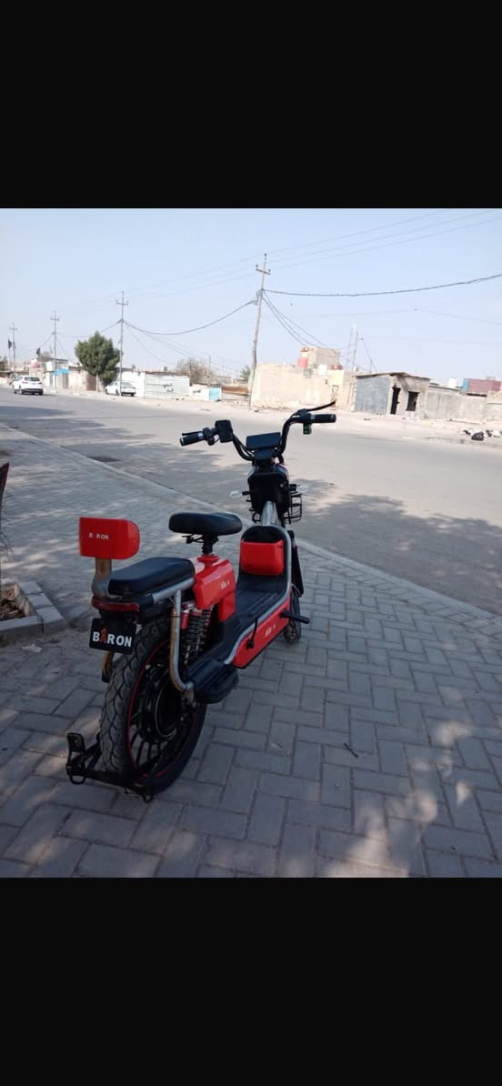 سلام عليكم دراجه شحن للبيع حجم 20 موديل2025 دراجه حلوه مرتبه ماناقصها شي
سعرها 325     
5 بطاريات 
العنوان مقابل نواب ضباط  وايلس القديم قرب حسينه الضامن 
رقمي ***********
