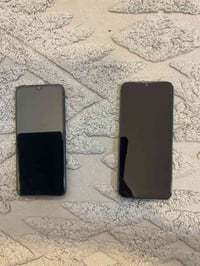 موبايلات اثنين الذاكره 64 مستعمل سعر الواحد 75  مكاني بغداد الأمين 077...