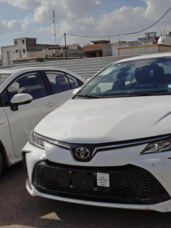 سعر جوه السوك 🔥
وجبه محدوده كورلا موديل 2025
اللون أبيض شكل الخليجي 
زيرو صفر شركة 
فحص مؤقت تترقم بغداد بأسمك
السعر المذكور يشمل تكلفة الرقم 
يعني متدفع اي تكاليف ثاني صافي تاخذه
الموقع بغداد الدورة 
التعليقات السلبيه و بياعه شرايه كثرولنه تعليقات صعدو المنشور همتكم اخوتي أخوتي اليوم اريد الوجبه كلها تنباع 🫡
السعر 150$$ شامل تكلفة الترقيم ومتلكاه بكل السوك والمعارض 
*********** ويتوفر واتساب
