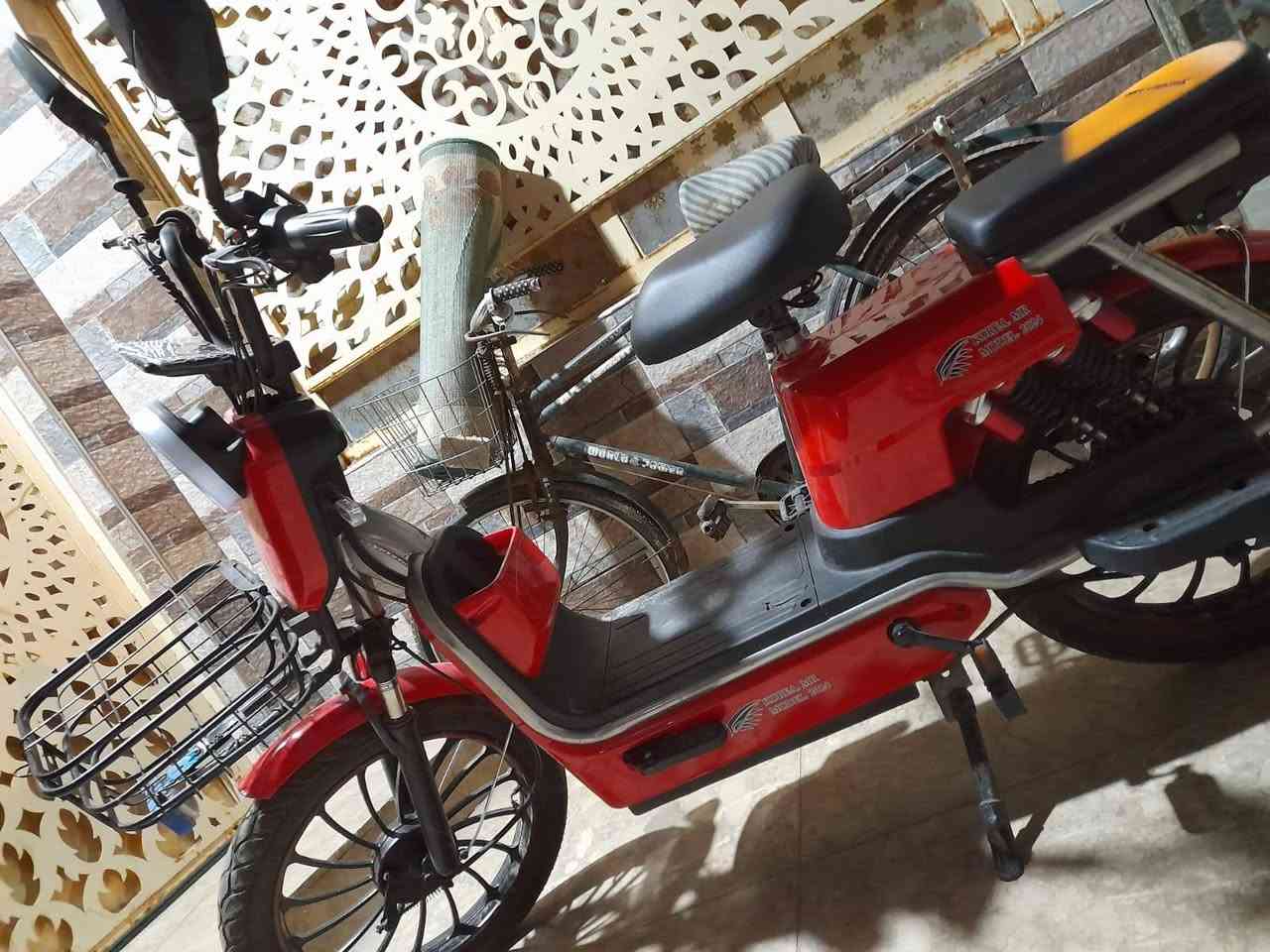 السلام عليكم
دراجة شحن للبيع عوزها بطاريات فقط دراجة اخت الجديدة نظيفة كلش مكاني بصرة جزيرة ***********
انطيني سعر بدون كسران واخذها بالعافية
