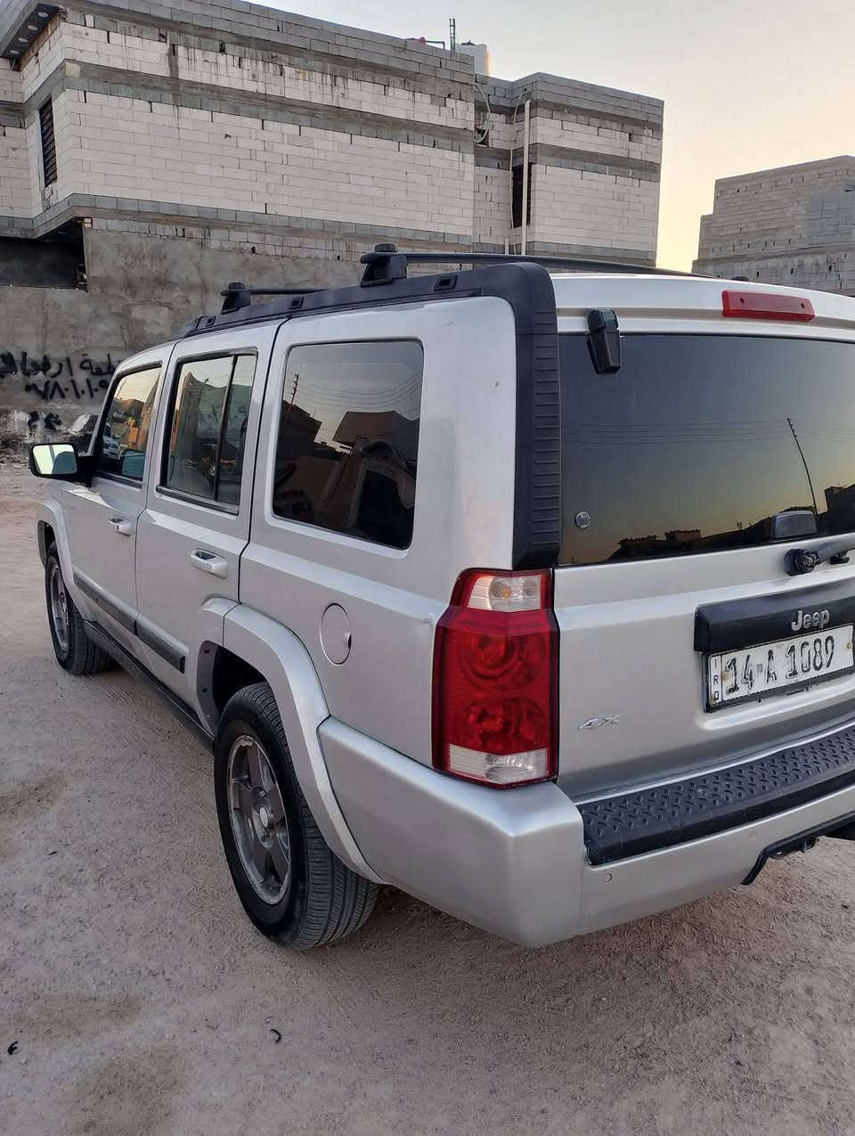 جيب كوماندر 2007 رقم بصره جديد سنويه نهايه 2030
محرك كير جدد VVT 3000

طخم تاير جدد 

تبريد جيد 

السياره مابيه ضربه بيه مكانات صبغ 

مواصفات 3فتحات كشنات جلد كهرباء الامامي 7راكب

السعر 63 مكان السياره البصره شط العرب 

***********
