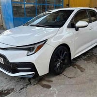 للبيع كورلا هاج باك 2024  SXE صناعه ياباني لاتجميع ماليزي ولا تركي  فو...