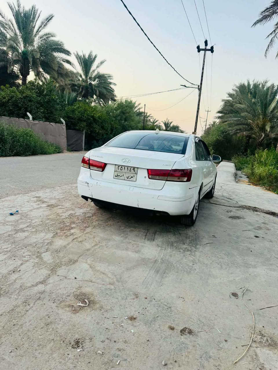 2009 
صبغ حزام جماليه فقط ضربه خفيفه قبق الجنط
محرك كير جدد
السعر 80$
للاستفسار *********** الصويرة, واسط
