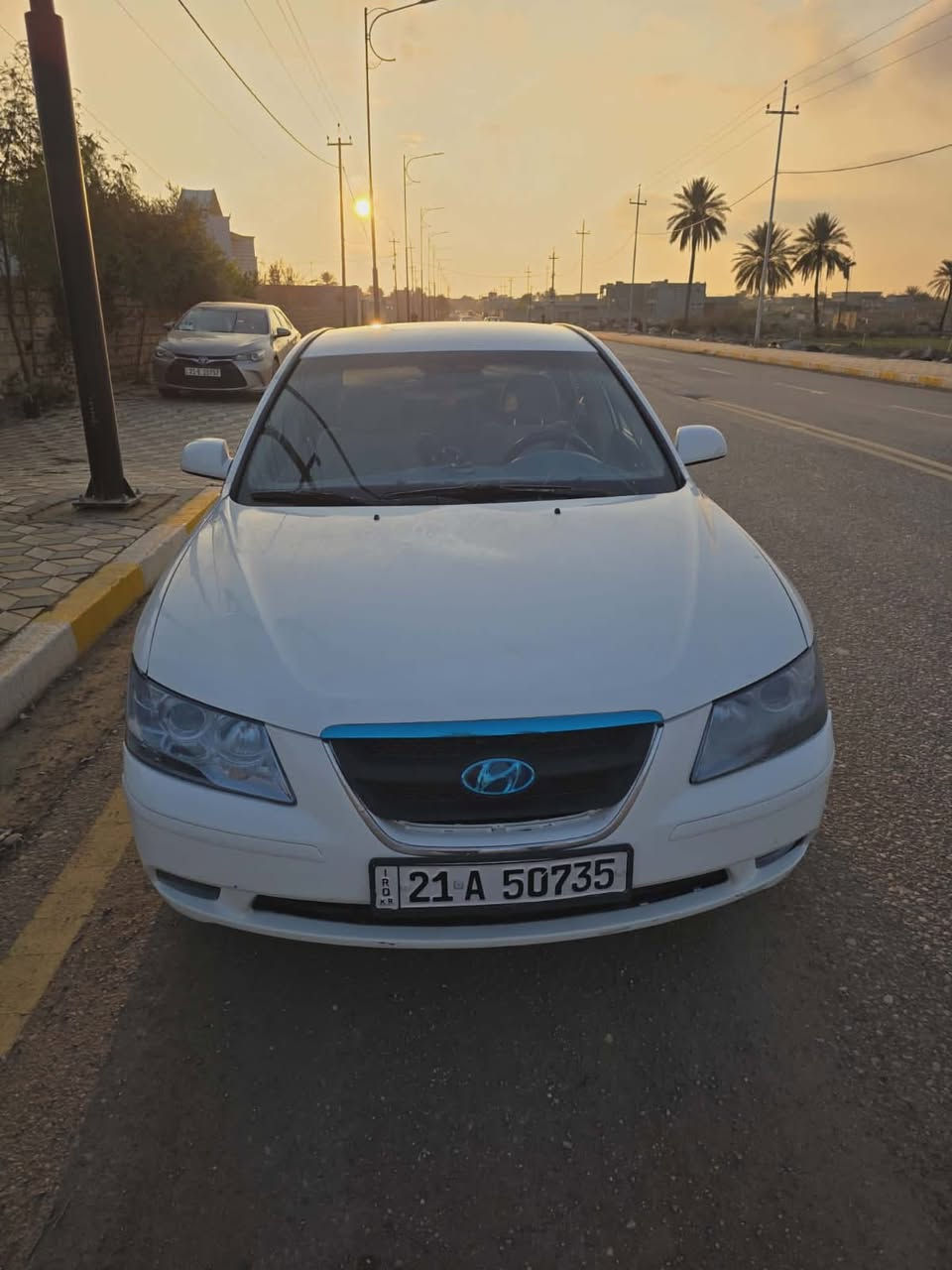 السلام عليكم سوناتا 2008
كص للبيع 
محركً كير شرط 
تايرات جدد تبريد تدفئه
السيارهً جاهزه ع اخر حبه 
مانقصهاا شي 
السعر 45 
***********
مكانهاا بيحي
