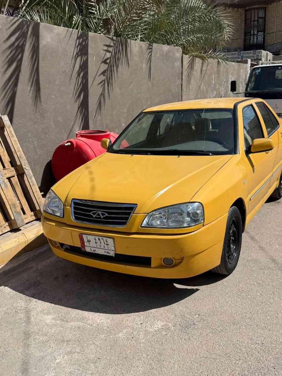 شيري كوين موديل ٢٠١٠ گير محرك بل الكارتون محرك حاوية جديد تخم تاير جديد باتري جديد كهربائيات كلها شغالة التبريد عوزة بس غاز هيئة و غرامات مصفرة تحويل مباشر رقم بغداد مكان السيارة محافظة السماوة قضاء الرميثة السعر ٣٠ و بيها مجال الأستفسار على الرقم ***********
