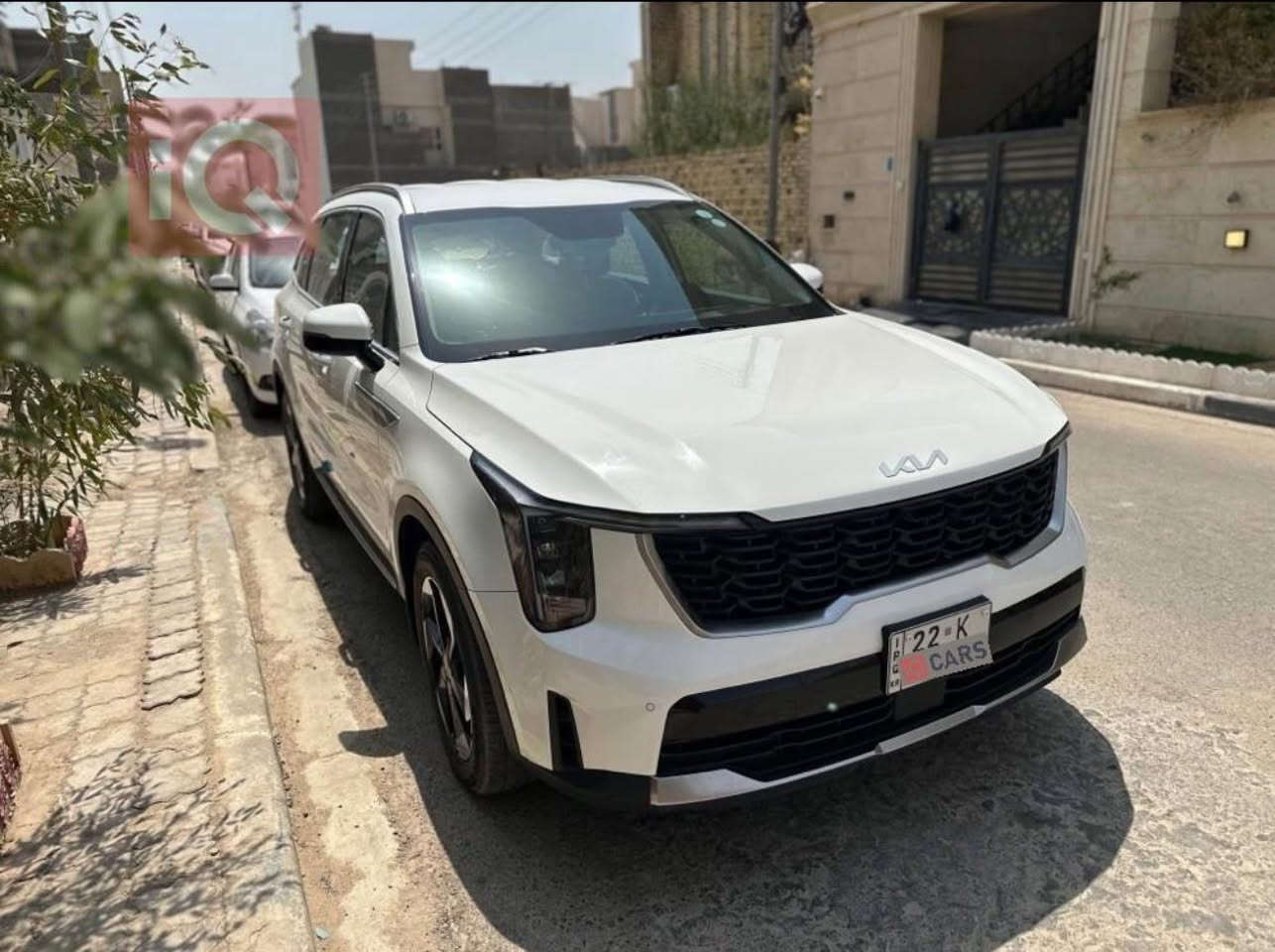 السلام عليكم مكلف بالنشر
كيا سورنتو  2024 اربيل  خليجي استخدام شخصي كفاله عامه
مواصفات فووول قماره حديد 
بصمه  + تشغيل عن بوعد 7 راكب + كشن 2 كهرباء 
3 قطع تبريد بردات خلفيه.    جنطه كهرباء 
شاحن موبايل.   سايد بريك بصمه 
محرك V6 حجم  3500 وضع الشركه 
السعر 318
البصرة الجزائر رقم صاحب السياره ***********
مكلف بالنشر ‏
