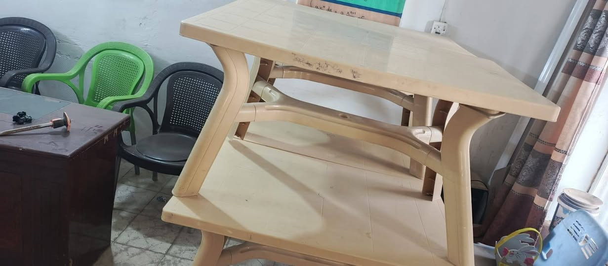 3 ميزات مستعملات بحالة زينة ونظيفات.
📏 القياس: 120 × 60 سم.
مناسبات للدراسة أو  استخدام منزلي.
📍الموقع: كربلاء – طويريج.
السعر 20وبي مجال قليل


**إذا كنت صاحب هذا الإعلان وتريد حذفه لأي سبب، رجاءا أرسل رسالة إلى الدعم الفني**