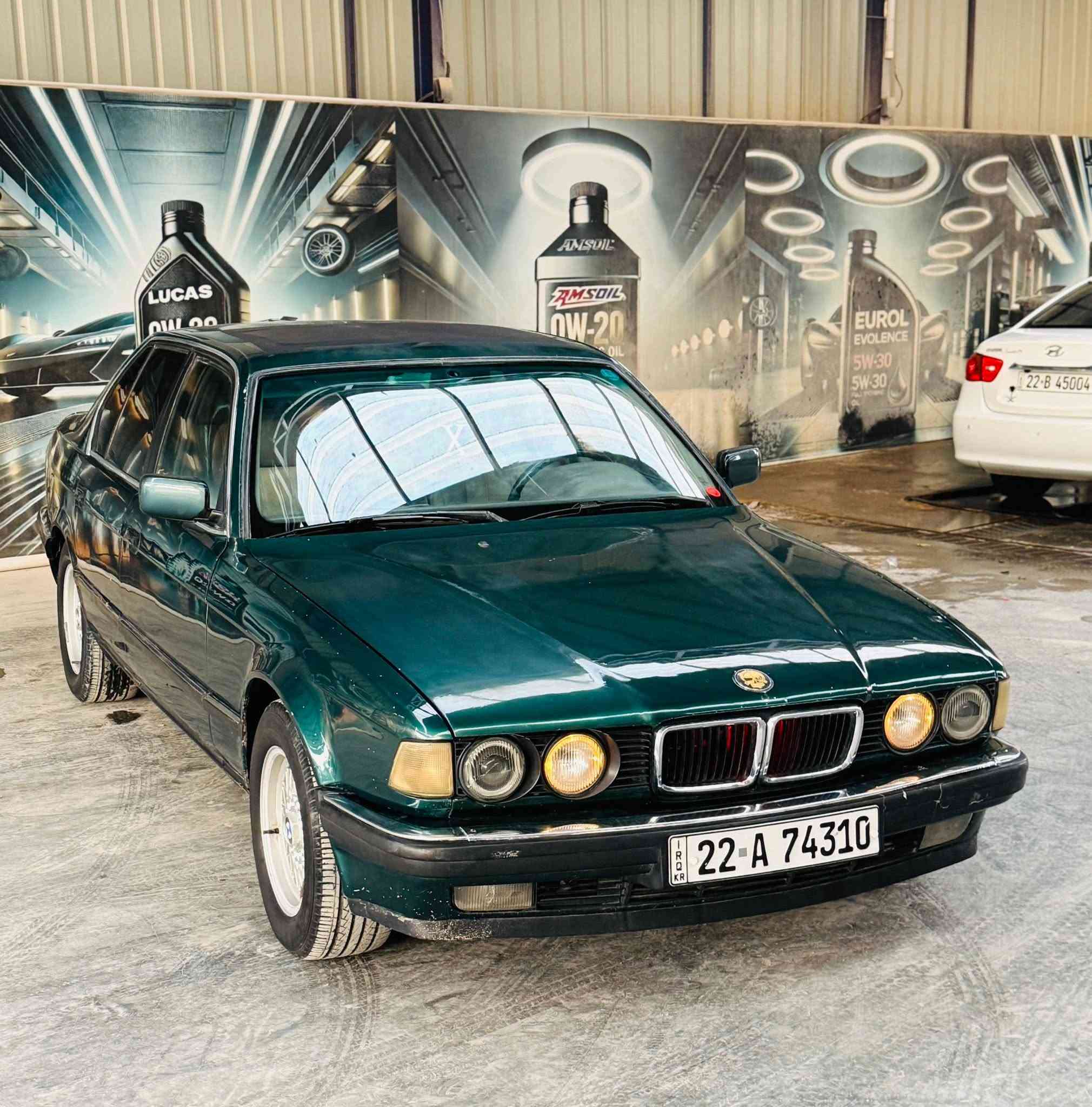 ⚔️⚔️⚔️السلام عليكم ⚔️⚔️⚔️
⚔️للبيعBMW730i V8 

⚔️اصل بليته وسنويه 

⚔️مكينه8سلندر جديده📦

⚔️ لاتبخير لا تنقيص

⚔️كير اوتو تمساح 🐊

⚔️رقم اربيل دولي 

⚔️سنويه نافذه 25

⚔️وكاله اوتحويل مظمون

⚔️تبريد شغال شرط ثلج ❄️ 

⚔️موديل 1993

⚔️اللون زيتوني غير محدد 

⚔️صبغ عام بدون ضربه 

⚔️سلايت روف طكتين شغال

⚔️بجم عريض لايت سوار 

⚔️حدادية اماميه وخلفيه ⚔️جديدة نوعيه ممتازه.S.F

⚔️غرفه جديده كشنات جلد ⚔️ميكانيك بيجي صاج ملكي 

⚔️تنته بلاد برده خلفيه اصليه

⚔️دبل ايرباك دبل جكمجه  دبل ⚔️كومبيوتر 4 جامات كهرباء

⚔️تخم ويل خليه و تاير جديد 

⚔️ادامه كامله المنظومت ⚔️البانزين فيتبم بلكات بخاخات ⚔️كله جديد مي الراديتر اصلي 

⚔️راديتر3 سراوات جديد راديتر ⚔️تبريد جديد مروحه كهرباء 

⚔️حماوه ماكو نهائيا

⚔️واتربم جديد

⚔️فان عاصفة

ABS مانع انزلاق شغال⚔️

⚔️سنترلوك شخاطه 

⚔️السيارة ناعمه بلاديه ومال ⚔️جناي متعوب عليها وكل ⚔️مشاكل ما بيها

⚔️بانزين ودهن وروح وين متريد

⚔️مكان السيارة النجف الاشرف

⚔️السعر المطلوب68$

⚔️للاستفسار ***********
