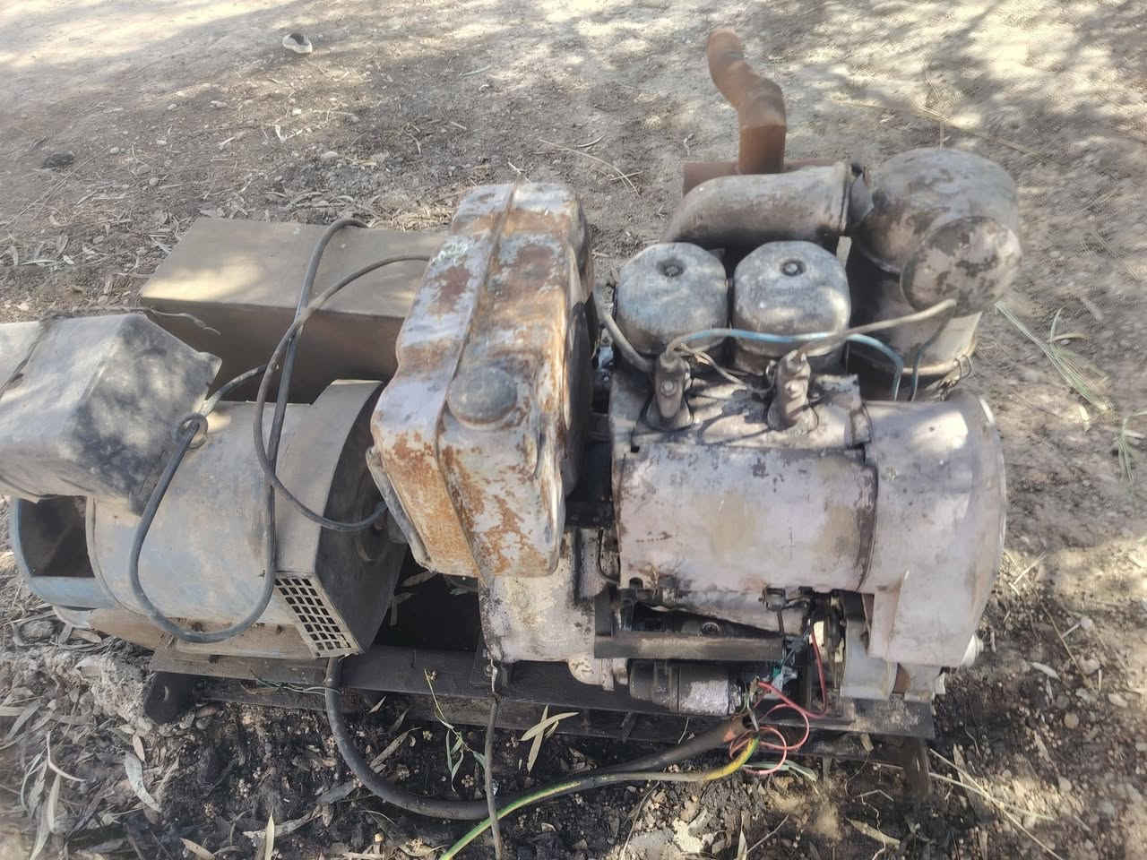 مولد دويز بستمين للبيع
رأس توليد ثري فيز ١٥كيفي
للاستفسار ***********
