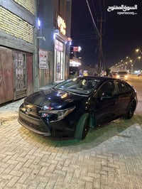 تيوتا كورلا. 2023 LE السياره كامله من كلشي تقرير غرق للدوسه السياره مك...