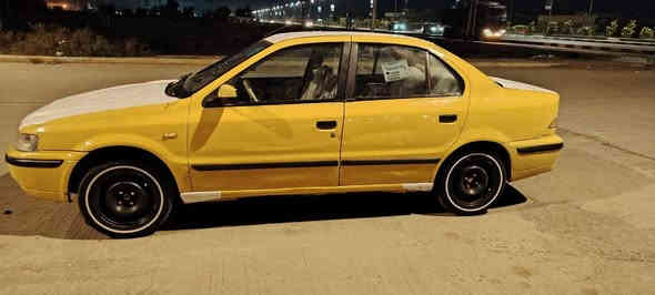 سلام عليكم سمنت غاز وبانزين.موديل 12 للبيع مكفوله كير مكينه ومن ضربه وتبديل وصبغ سنويه 30 مصفره هيئه وغرامه سعر 35وبيه مجال قليل لعنوان ميسان قلعه صالح ***********
