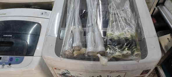 يعلن مركز الدقة عن توفر كافة المواد الاحتياطية للغسالات والثلاجات والسبالت ومواد الإنارة
ويتوفر أيضا صيانه للغسالات والثلاجات فقط 
العنوان: جميلة الأولى شارع خير الله مقابل مطعم دجاج الحارثية 
تلفون:***********
