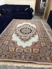 سجادة كاشان • ٢×٣م • نظيفه