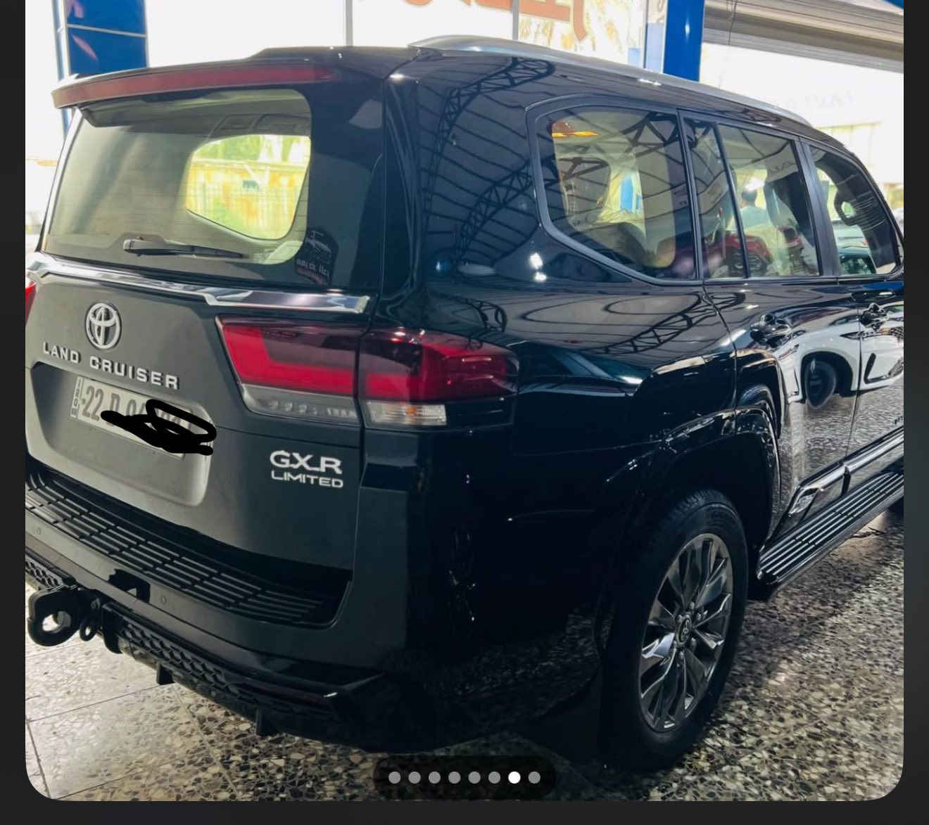 تويوتا لاندكروزر GXR موديل / 2024 (بريمي) تنفس طبيعي فول مواصفات 3 شاشات (تطبيق) محرك 6 سلندر عادي السيارة جديدة جداً مكفوله من دعامي لدعامي شرط الممشى 50 ألف كم رقم اربيل ….
مكان السياره واسط قضاء النعمانيه 

المواصفات
جنطة كهرباء
تبريد كشنات
كراسي كهرباء
جلد بيجي
سلايت
3 شاشات بلادية
تشغيل عن بعد
السيارة فول 1/1

رقم صاحب السياره ***********
