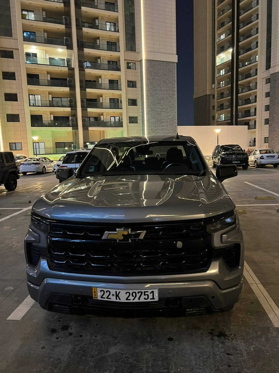 ابدأ رحلتك نحو القيادة المثالية مع سلفرادو 🚘، حيث الثقة والتفوق يلتقيان في كل تجربة قيادة. نحن نعلم أن السعر والجودة هما عوامل حاسمة في اختيار سيارتك المثالية، ولذلك نقدم لك أسعارًا تنافسية لا تُقاوِم..

الموقع📍: بغداد حي الجامعه
للاستفسار :***********

اللاستفسار عبر الواتساب ‬

النوع:سلفرادو
الموديل:2023
حجم المحرك:5.3
عداد المسافه:31الف ميلو
المواصفات:
بصمه تشغيل
بصمه دخول
كشن كهرباء
كشن جلد
شاشه
كامرا
حساسات360 
تحكم ستيرن جهتين 
مثبت سرعه
عداد دجتل
وباقي المواصفات المعروفه
