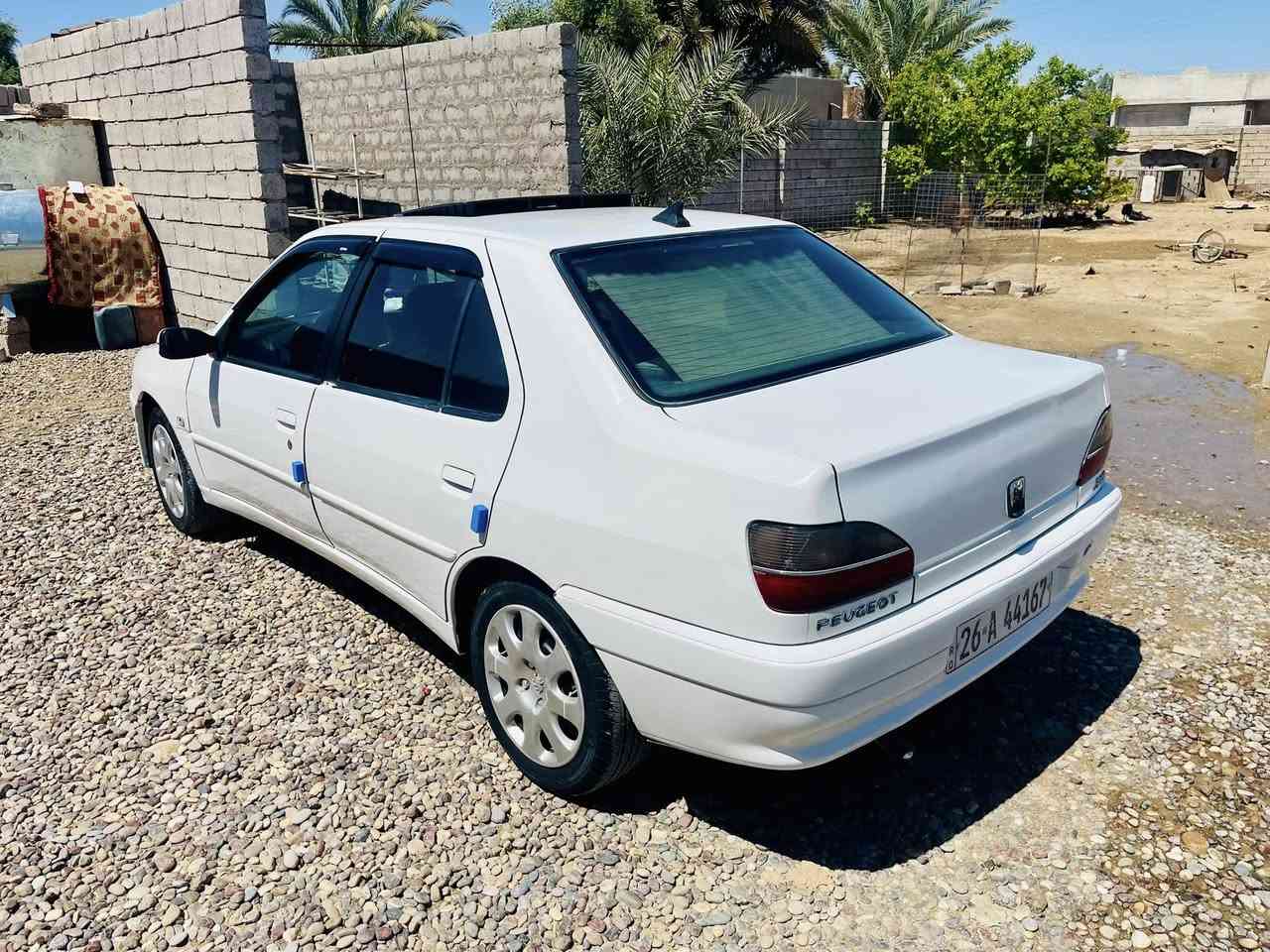 السلام عليكم
بيجو 306 للبيع
رقم دولي وهزه جديد وبأسمي
بيه جاملغ مبدل وجاملغ بيه ضربه ومعدل عل بارد تدفئه وتبريد شغال
موديل 2001
*********** للأتصال
***********
السعر 46 وبيها مجال
المكان الشرقاط اسديرة
