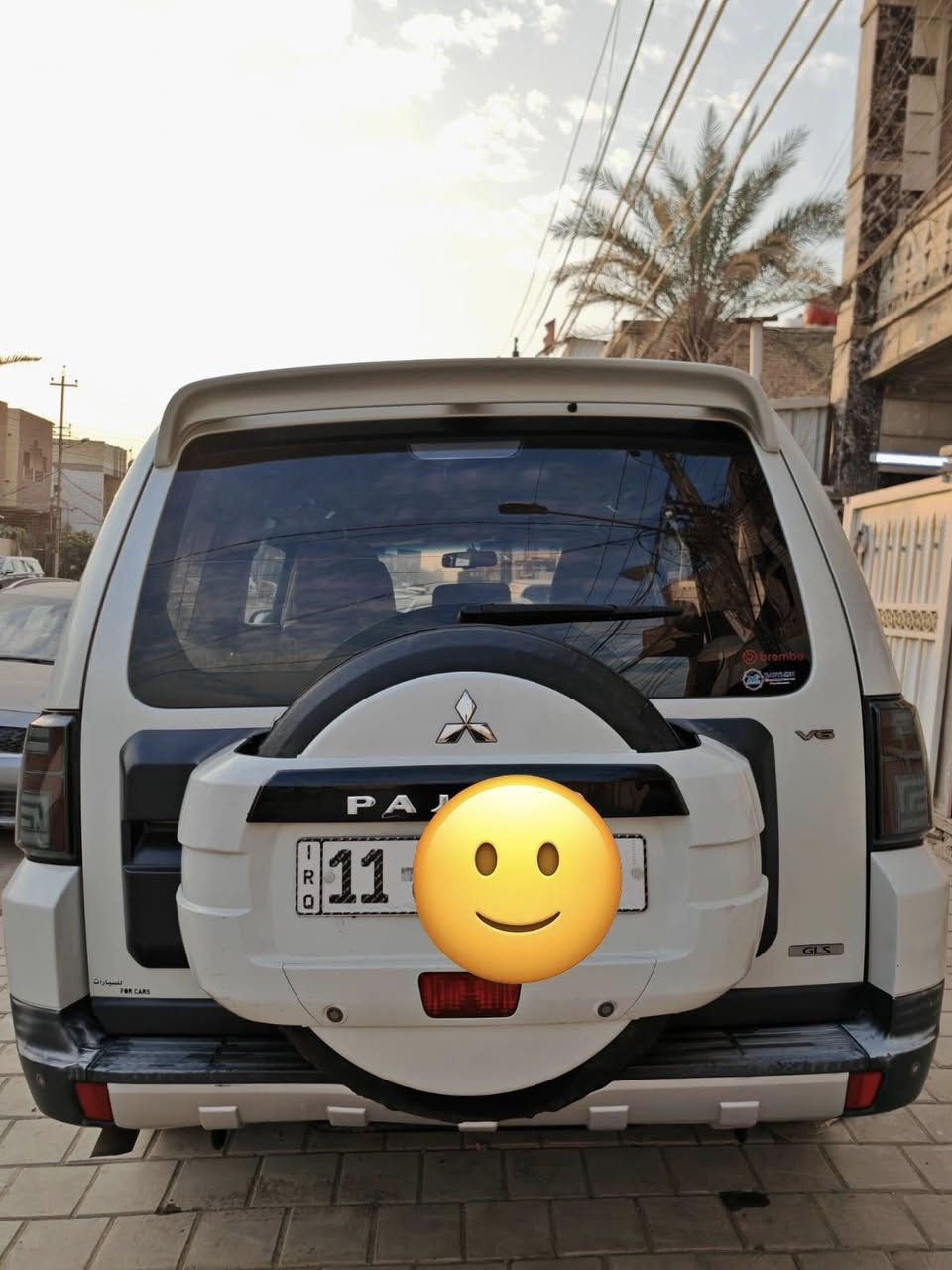 باجيرو حبتور 2008 GLS
محرك 3000 ماشية 109 الف كيلومتر
رقم بغداد بدون حادث كلين نظيفة جداً..
مسويلها صيانة كاملة مع عمل طسة الدشبول والابواب 
تخم تاير جديد صدر امامي خلفي تخم دبلات كلة جديد 
للأستفسار : ***********
