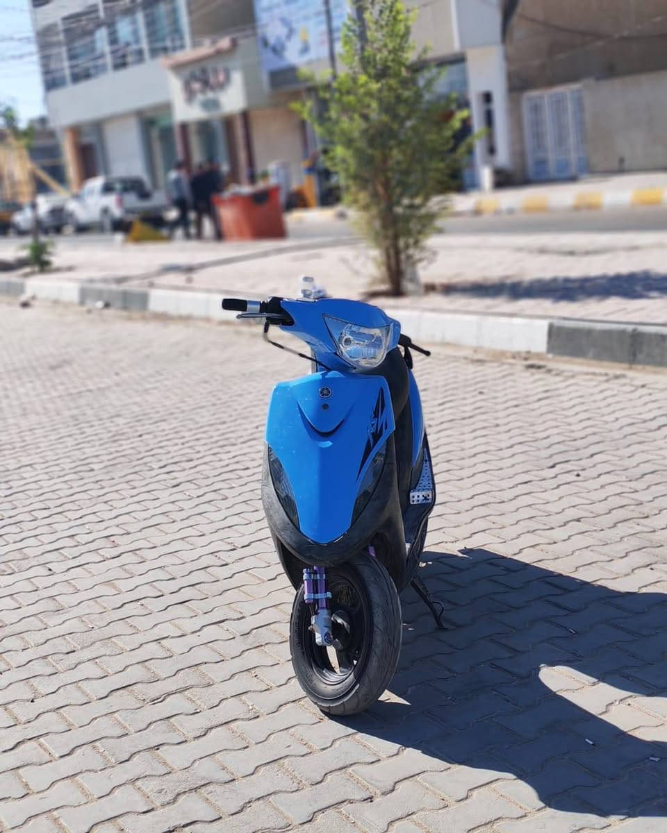 دراجة ماكس عدلة للبيع بوشة 55 مزوده مكينه و صدر رياضي نواقصها نواعم دراجه شلعه ومعدل تاخذها تفحصها وتطلع للبيع. ***********
