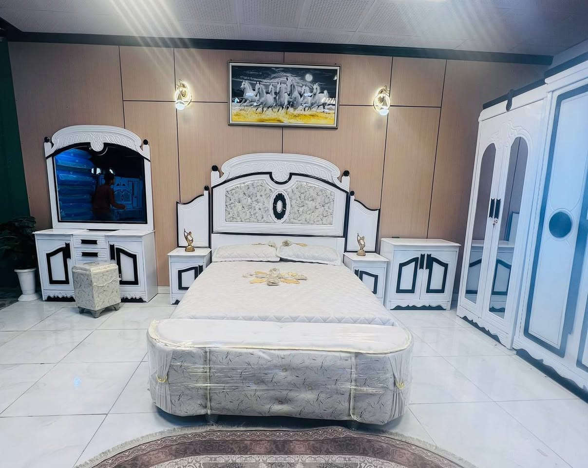 الجمال يمنة و بس ♡♡♡♡♡♡

متوفر الان موديل جديد ..

السعر مليون و 200 الف 

غرفه نوم داخل معاكس خشب 3 ملم
خارج تحفير sns انديف 5 ملم

الصبغ حراري درجة اولى

6باب  متكونه من 9قطع

زاويه تصميم كنتوري بارتفاع الكنتور

السرير بلاويد اسود 6ارجل

قياس الكنتور ارتفاع 2.40 وعرض 3.20

النقل والشد مجاناً داخل بغداد 

يوجد توصيل الى جميع المحافضات وباسعار مناسبة


**إذا كنت صاحب هذا الإعلان وتريد حذفه لأي سبب، رجاءا أرسل رسالة إلى الدعم الفني**