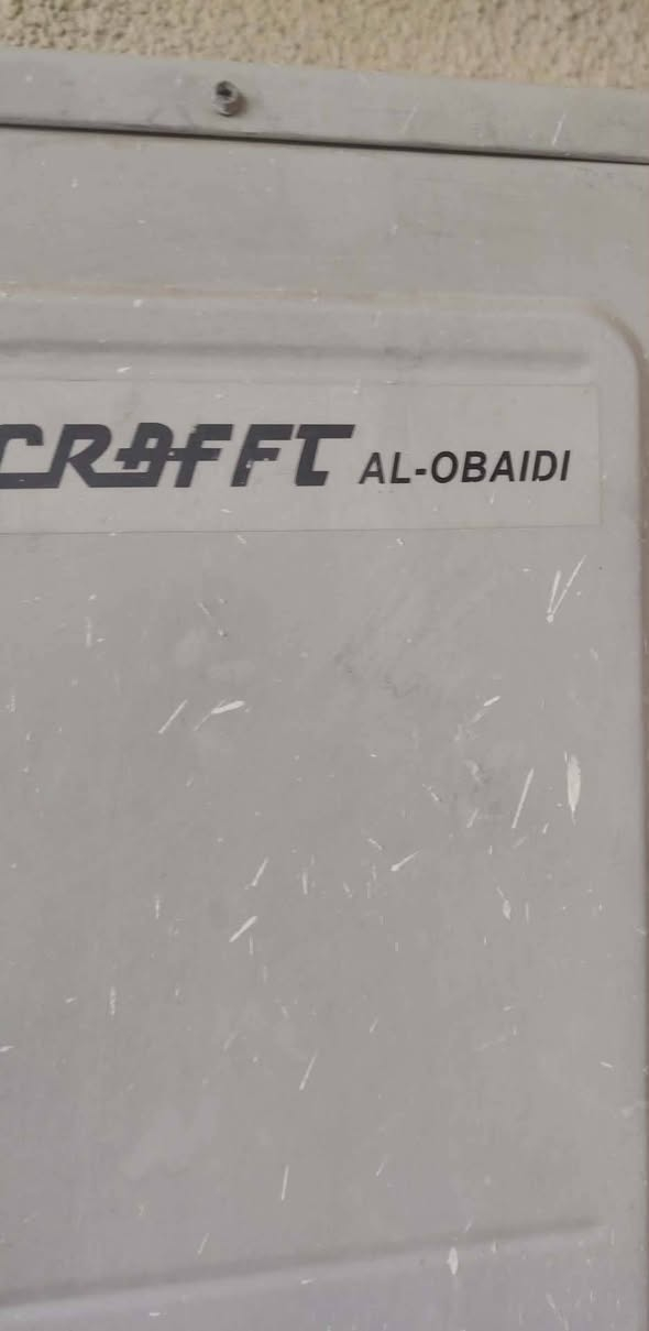 للبيع سبّلت واحد طن و٢ ثنين طن شغالت السعر ٥٥٠


**إذا كنت صاحب هذا الإعلان وتريد حذفه لأي سبب، رجاءا أرسل رسالة إلى الدعم الفني**