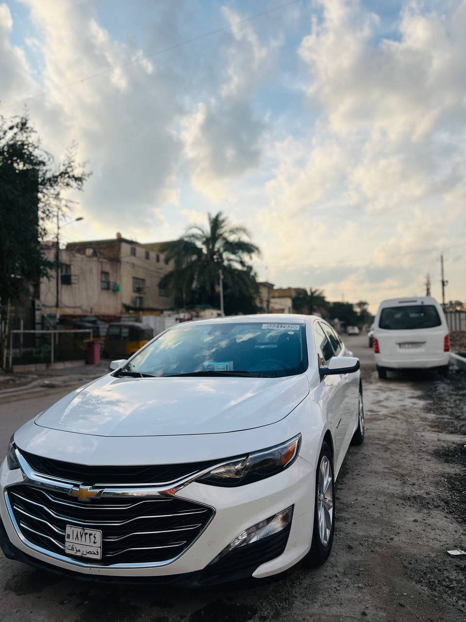 السلام عليكم
للبيع سيارة شوفرليت ماليبو Lt 

موديل : 2024 موديل 

مرقمة  فحص مؤقت  التحويل للمشتري 

صور الحادث معا المنشور 

مواصـفـات :-

1- بصمة تشغيل وبصمة أبواب وبصمة جنطة

2- تشغيل عن بعد 

3- اوتو ستوب

4- تبريد قطعتين أمامي وخلفي 

5-كشنات أمامية تدفئة السائق والراكب

6- كشن السائق كهربائي

7- شاشة جبيرة كار بلي واندرويد اوتو

8- كامرة خلفية دوارة على حركة الستيرن

9- محرك 4 سلندر 1500 تيربو على وضع شركة مكفول

10- كشاف LED نهاري اوتو

11- لايتات عدسة

12- ويل كب حجم 18 

13-تحكم استيرن جهتين بالتحكم بأيعازات الصوت مع مثبت للسرعة ع طريق الخارجي

وحساس خلفي 

14- رادار امامي خلفي جانبي

15- مانع تصادم امامي خلفي 

. مكان السيارة بغداد  

للاتصال على الرقم

 ‭***********

السعر : 135 ورقة
