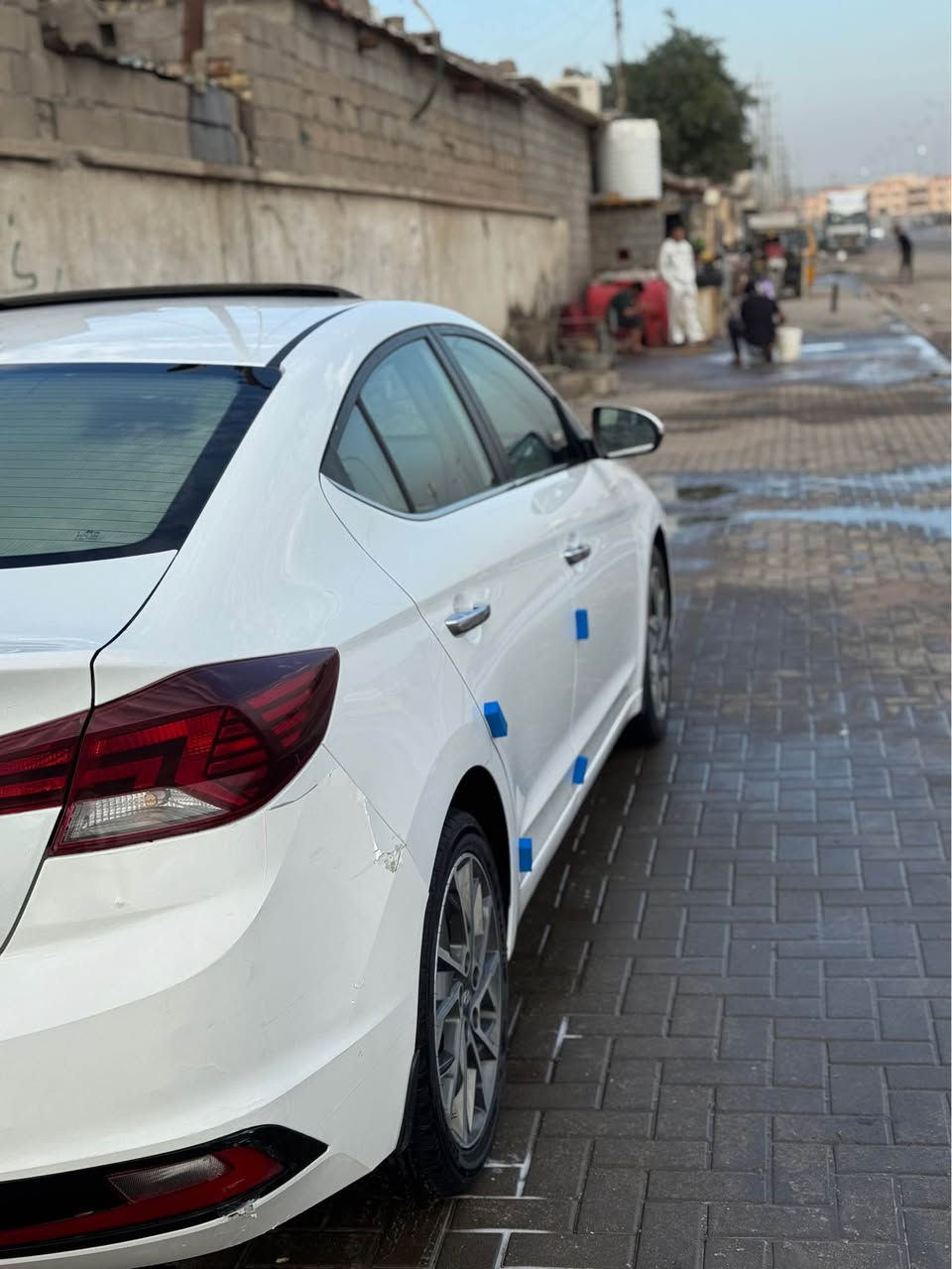 سلام عليكم النترا 20خليجي  محرك 200 دوش السياره حداديه طخم تاير كله جديد رقم اربيل تريد وكاله تريد تحويل سنويه بيهه بعد سنتين السياره مكفوله من قطرت صبغ بيهه بارد بدون صبغ السعر 172 مكاني بصره *********** البصرة, العراق
