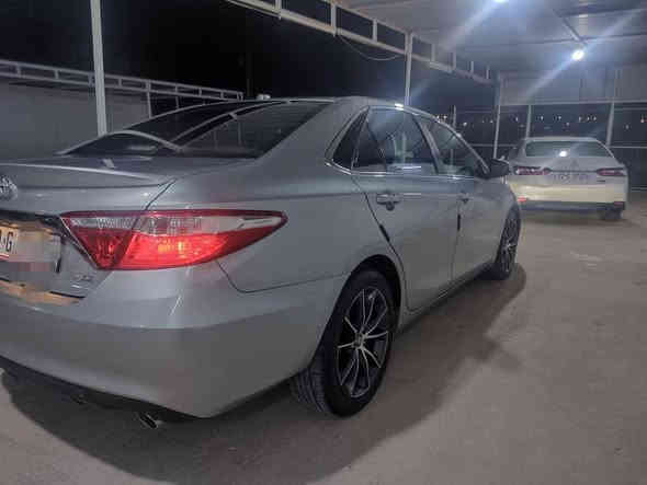 السلام عليكم للبيع كامري 2017xsa فول مواصفات ضرر ربع البنيد مثل ماموضح بالسونار باقي كفالة عامه كير محرك صدر تبريد كهربائيات كله بشرط رقم سليمانيه،،،،، السعر المطلوب 178وبيه مجال لشراي مكان السياره الانبار القائم لتواصل اتصل عله الرقم ادناه ***********
