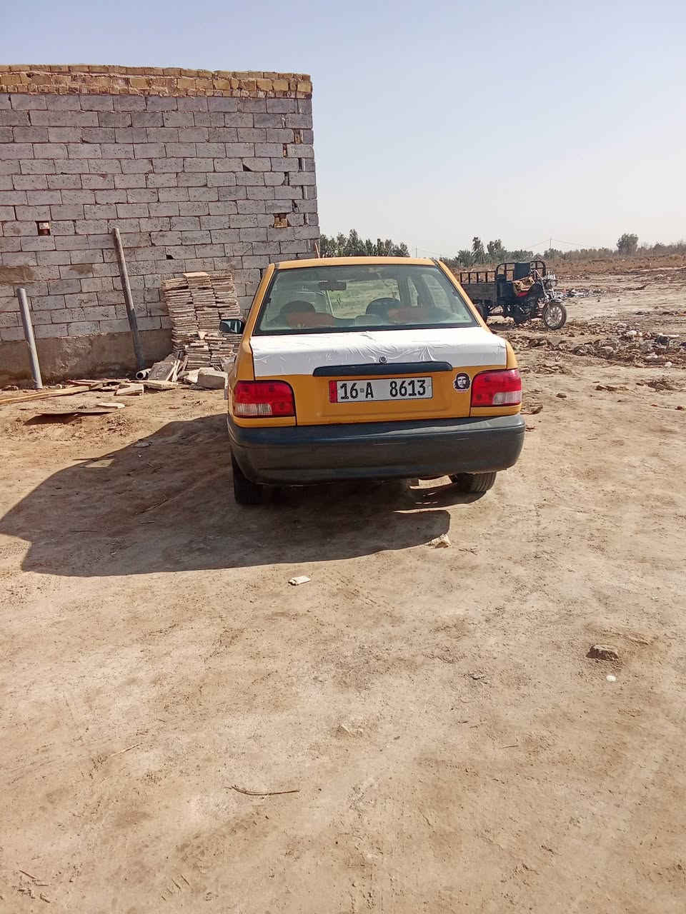 سلام عليكم سياره موديل 13جاهزه 30 وبيهه مجال الدونيه طريق السنيه ***********
