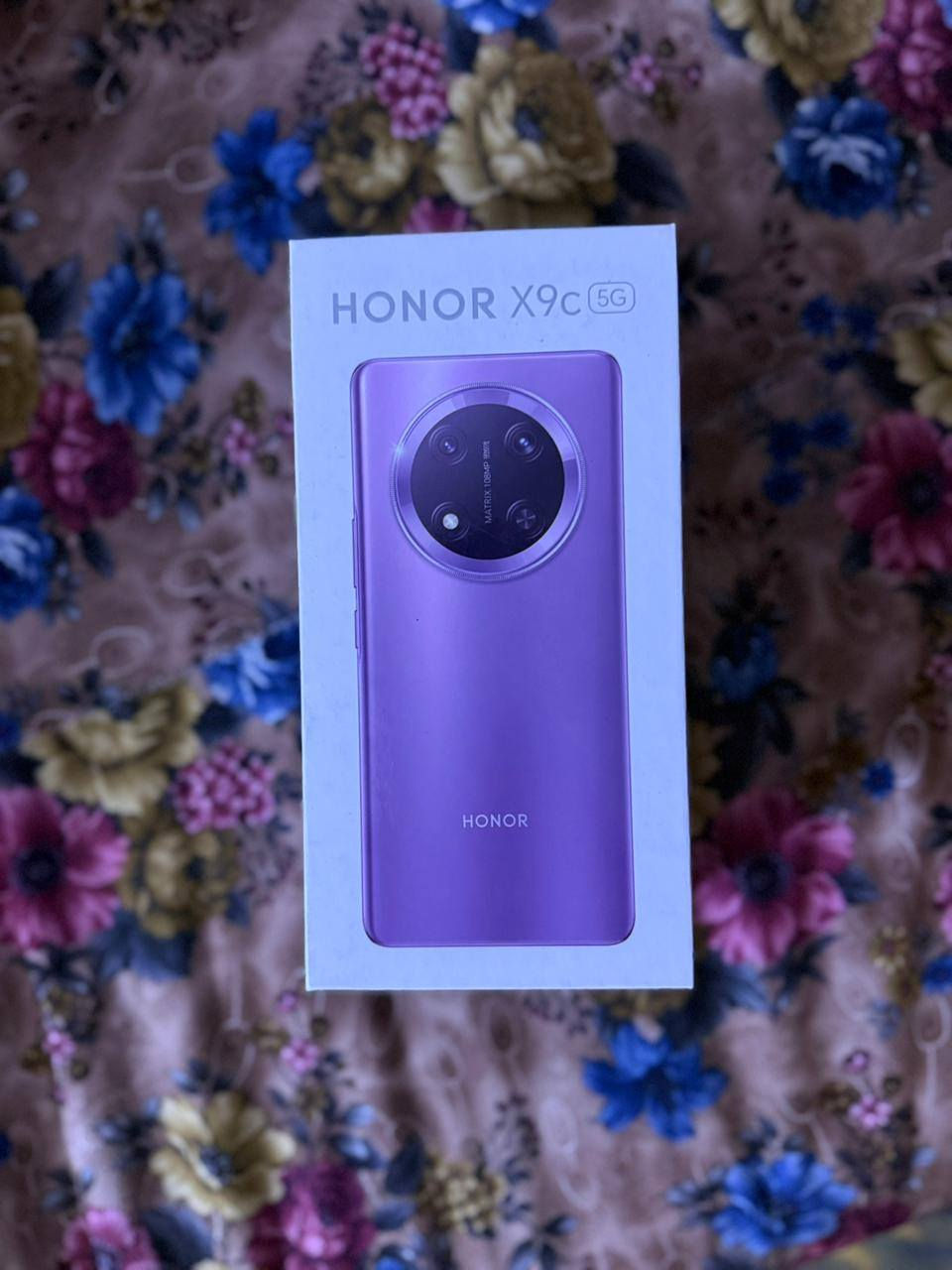 السلام عليكم HONOR X 9c ذاكرة 256 جهاز جديد استخدام شهر مكاني بغداد العبيدي ***********
