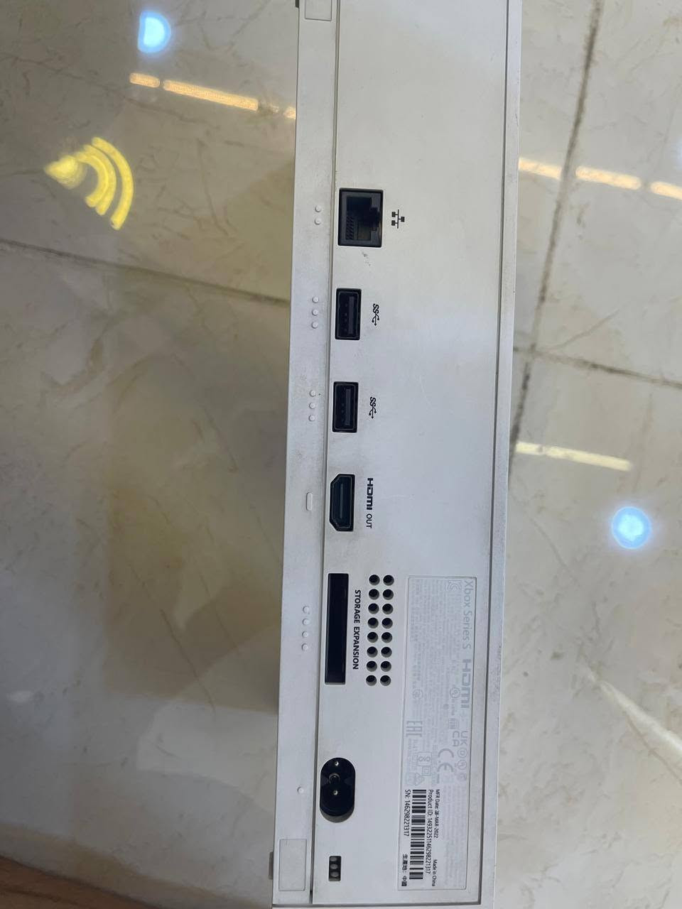 للبيع اكس بوكس سير اس وياه اليدة  الأصلية و الكارتونه مال جهاز ويدة G7 السعر 330 وبيه مجال مكاني بغداد المحمودية


**إذا كنت صاحب هذا الإعلان وتريد حذفه لأي سبب، رجاءا أرسل رسالة إلى الدعم الفني**