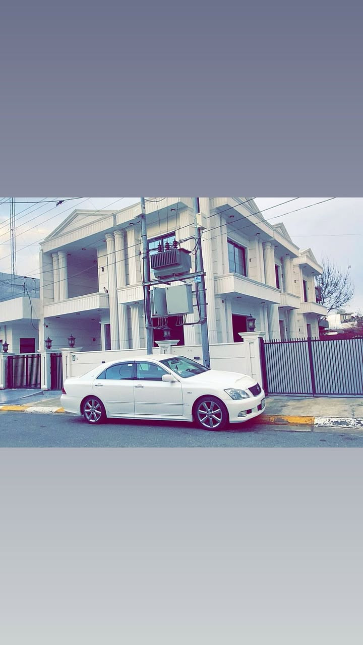 Toyota crown shahena 2007 v6بـەناوی خوای گەورە
بڕاوە

مۆدێل ٢٠٠٧✅

GRS گێر گەورە180 🚀

٣دووگمە☑️

👑

ساج ماجێستا 🔺

بەسمە ڕەساسی

تەعدید سورعە👑

شاشەو کامێرا

هەر پێنج بەسمەکەی ئیشەکا 

چوار تایەو ویل لۆکی لەژێرە ڕۆنی تازە گۆڕاوە✅

بێ چاڵو شوخت 

برێکی بەستراوە

بێدەعمولێدراو

سەیارەکە داخل بوە لای خۆمە  سەیارەی مەعرەز نیە

 کامل مەسرەف کراوە

لەرەسمەکان جوان تر نەبو پارەی ڕێگا وەر گرەوە

مشتەریت تەلەفون بکە

ناونیشان. چەمچەماڵ

0770 5036350
Admin🌺
