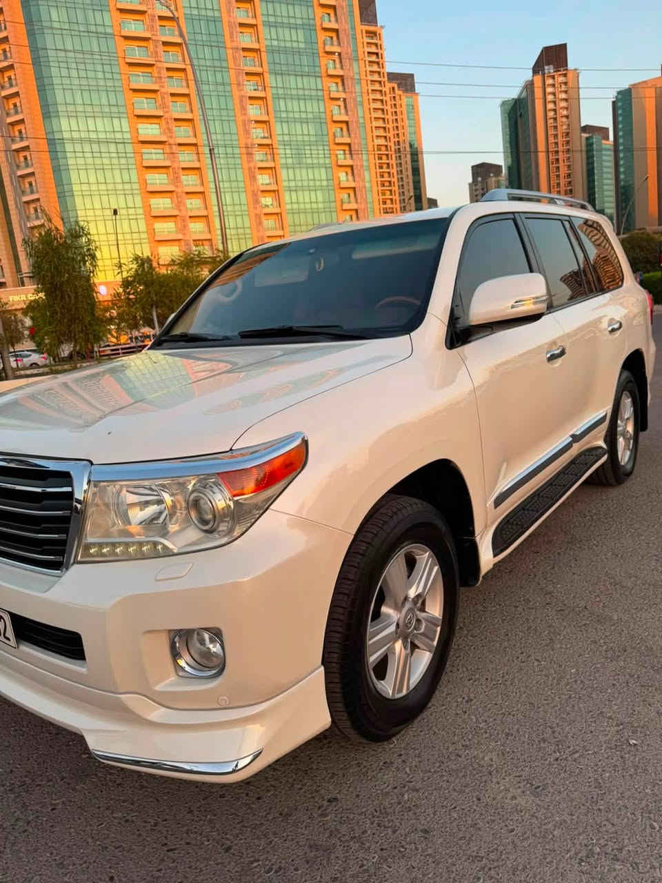توتوتا لاندكروز ٢٠١٢ GXRI بريمى
ماشيه ١٨٨ الف ، كير و محرك و تبريد وحداديه بشرط، ٤ تايرات جديده ، سياره كلش نظيفه بدون صبغ ، فقط ( باب السكن شخط موضح بالصوره بالاحمر )
السيارة بأسمي تريد تحويل او وكالة 
 كورك + واتساب ***********

