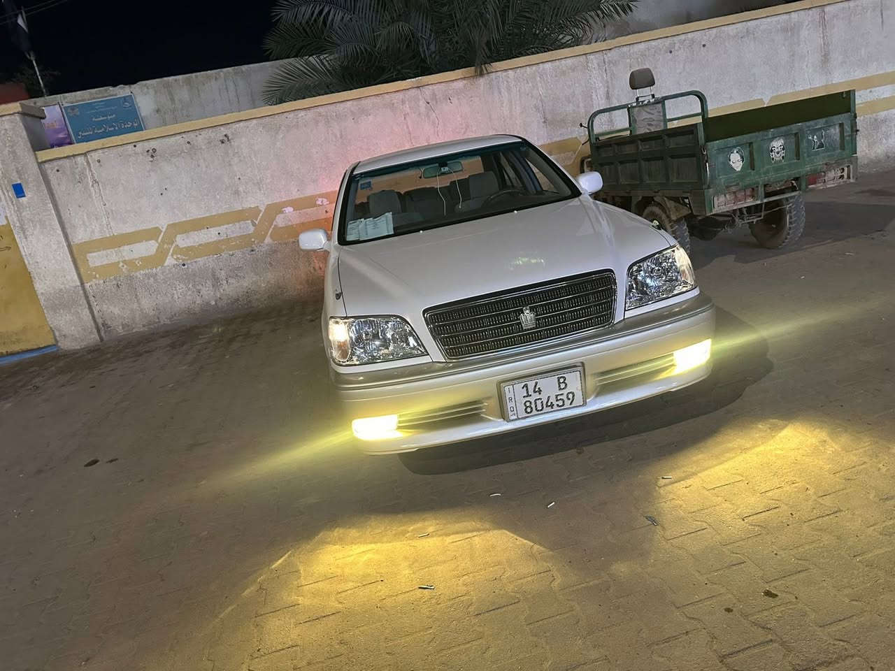 سلام عليكم
جنون موديل 2002
رقم بصره مزاد تسجيل جديد تحويل ثاني يوم 
كفاله السياره 
3دكم كرستال اصل 
استيرن كهربائي 
كامره خلفيه 
شاصي175ديفور الجبير 
كشنات كهربائيه
شاشه 
برده كهربائيه
ويل 16 نجمه
جنجر 
سياره نضيفه ومتعوب عليها حدادة جديده تحوير وسام المالكي 
تخم تاير جديد السعر170
الهاتف/***********

