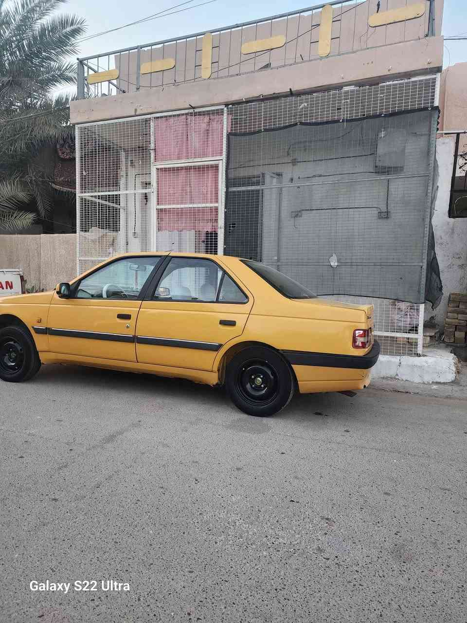 لميس 405 موديل 15 مصفره هيئه وغرامات رقم مميز سياره جديده بيها مكينه جديده صدر جديد تخم تاير عارضها ب 43 
وبيها مجال مكان السياره بغداد الامين واذا اكو مراوس بخصوصي 
***********
