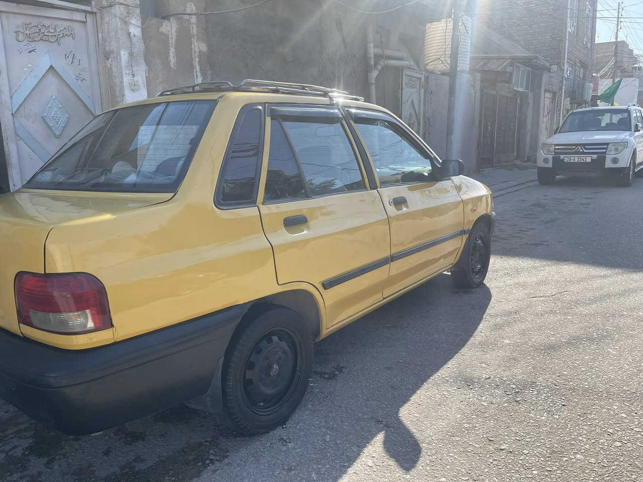 سلام عليكم سايبه 2011رقم بغداد ما اندل راعيهه اتكفلك سرقه وعشاير تاخذهه من باب بيتي نضيفه حيل دوشمه جديده كاعيه سستم صوت كهربايات كلهه شغاله مابيهه نقص سعر 15 وبيهه مجال بسيط مكاني نجف


**إذا كنت صاحب هذا الإعلان وتريد حذفه لأي سبب، رجاءا أرسل رسالة إلى الدعم الفني**