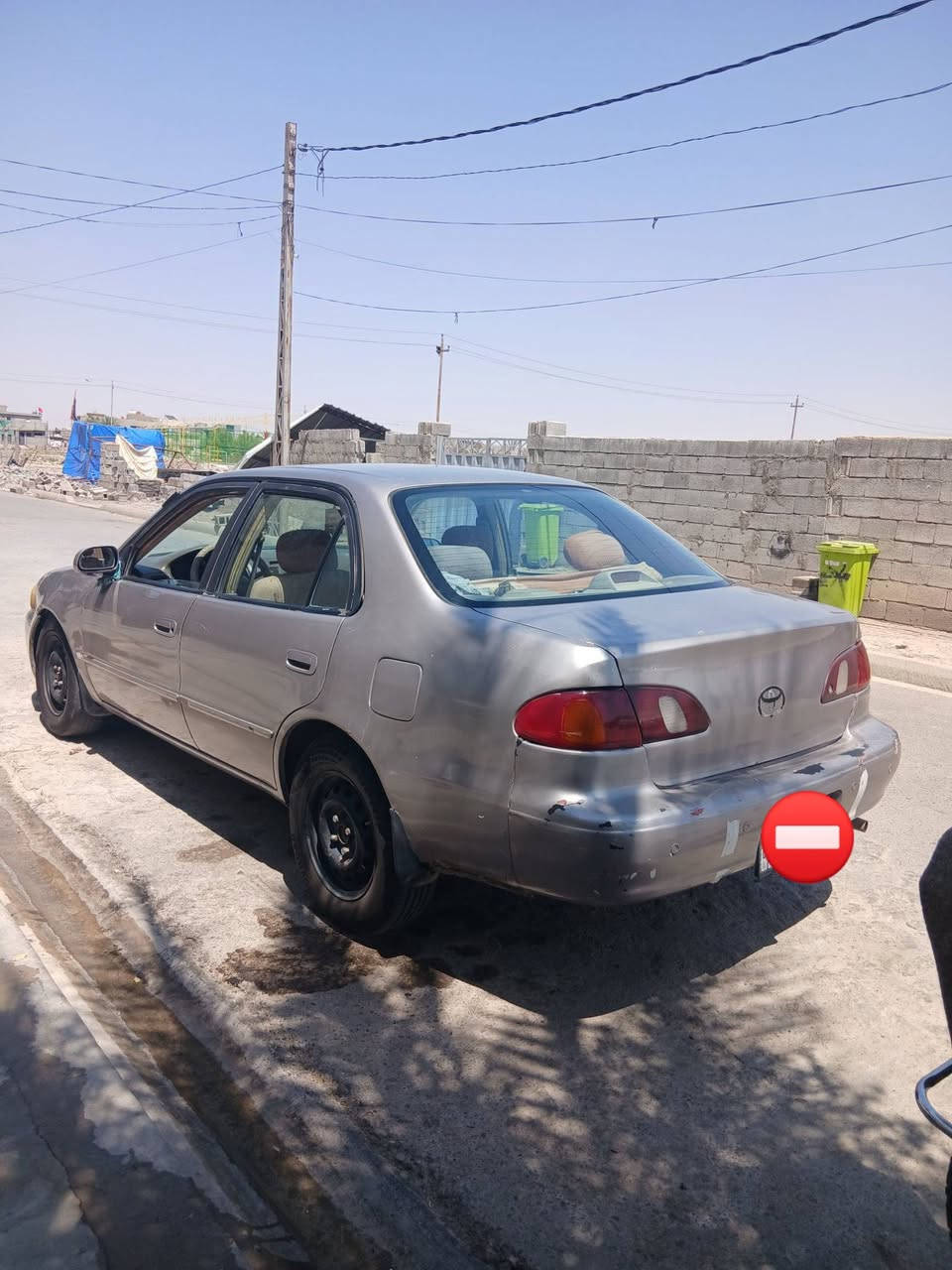 بيع مستعجل
كورلا نفخ ٢٠٠١ رقم دولي بغداد هزة وسنوية جديدة بسمي شرط التحويل كير اوتو محرك  تخم تاير خير من الله
عنوان ديالى بلدروز 
 للاستفسار اتصال ***********
واتساب الضغط على الرابط الازرق  https://wa.me/9647765700111
