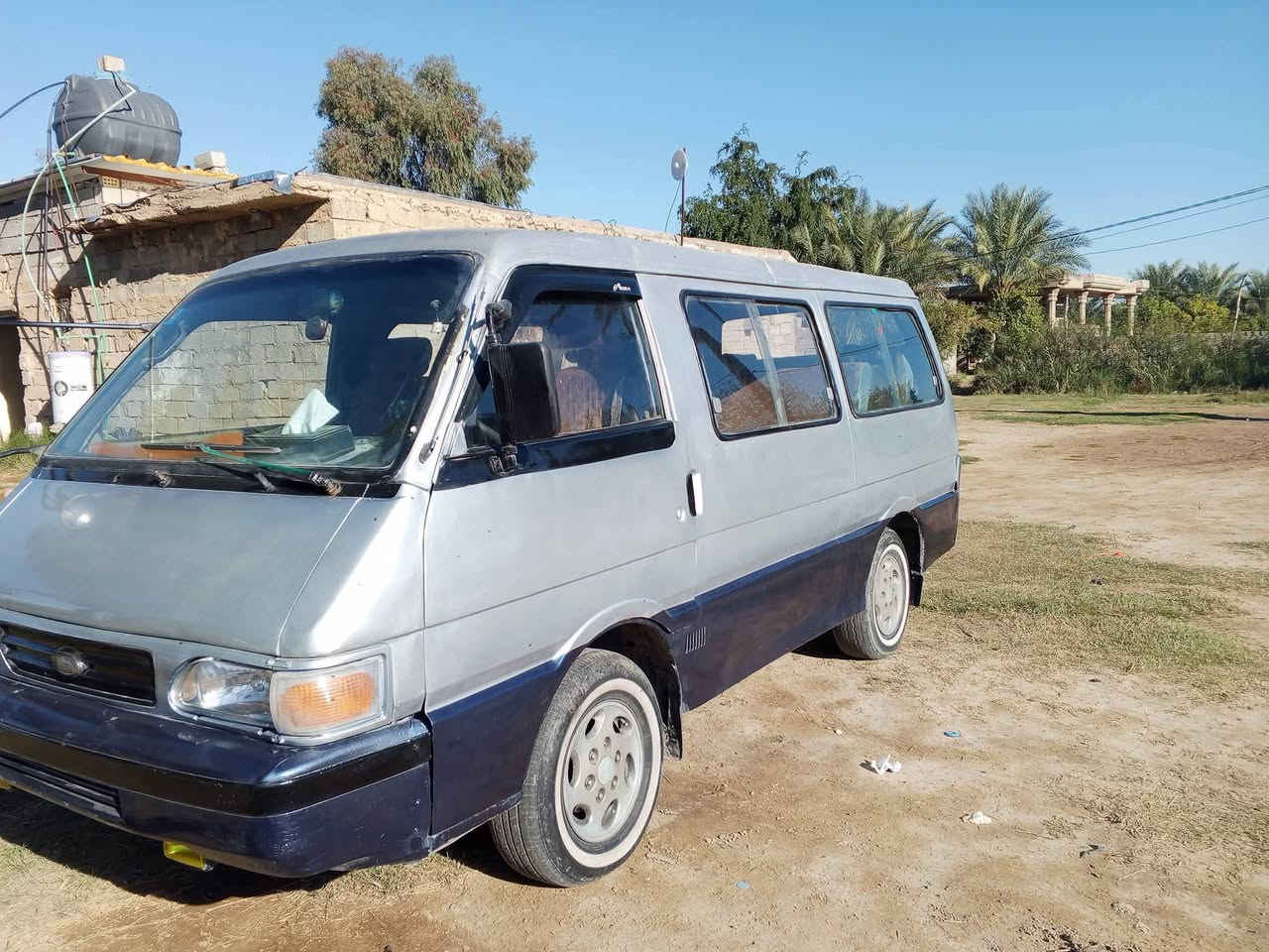 صلي على محمد وآل محمد 
كيا بستا 1995سنويه ال31مصفر هيئه وقرامات سياره جاهزه وخير من الله 
 *********** بيه واتساب 
 ***********
