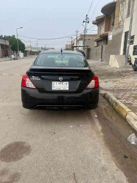 السلام عليكم 

نيسان فيرسا 2018 

السعر 98 وبيها مجال 

***********

سياره حلوه واحلى من الصور كير مكينه مكفولات كفاله عامه كامله من كلشي برغي مذب عليها 
بيها فقط جاملغ وبنيد بدون دواخل السياره جاهزه 
مواصفاتها معروفه باسمي تحويل ثاني يوم 

رقم واسط 

*********** دهل اوران, واسط
