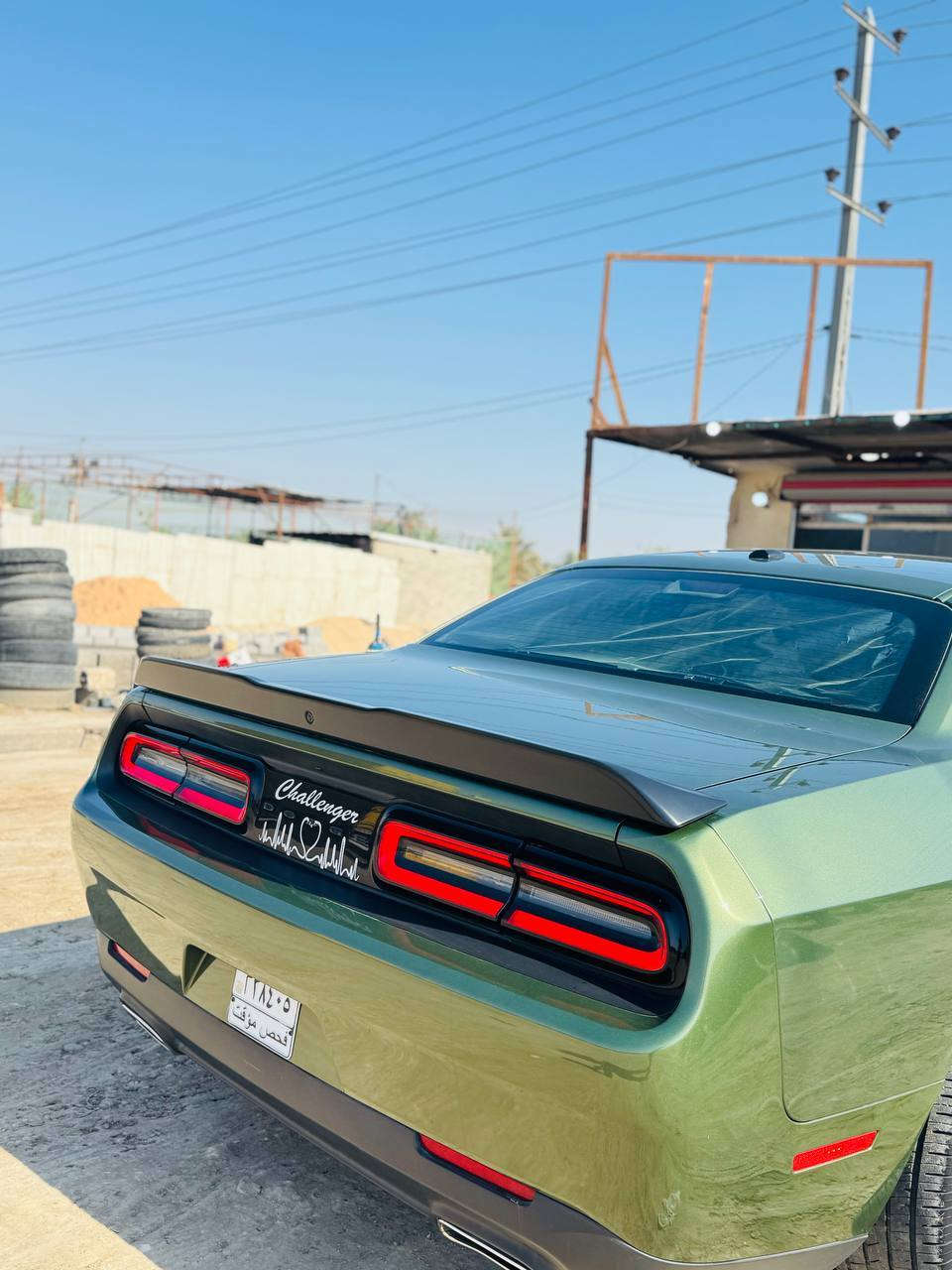 جالنجر2023 sxt
6 سلندر 3600
اللون زيتوني مميز
حادثه جاملغ وبنيد
المواصفات ويل 20
شاشه نظام سبورت
لد امامي متغير
عدسات زنون 
تبريد قطعتين
تحكم مري هيتر
السياره مهبطه ماشيه 40 الف
***********
