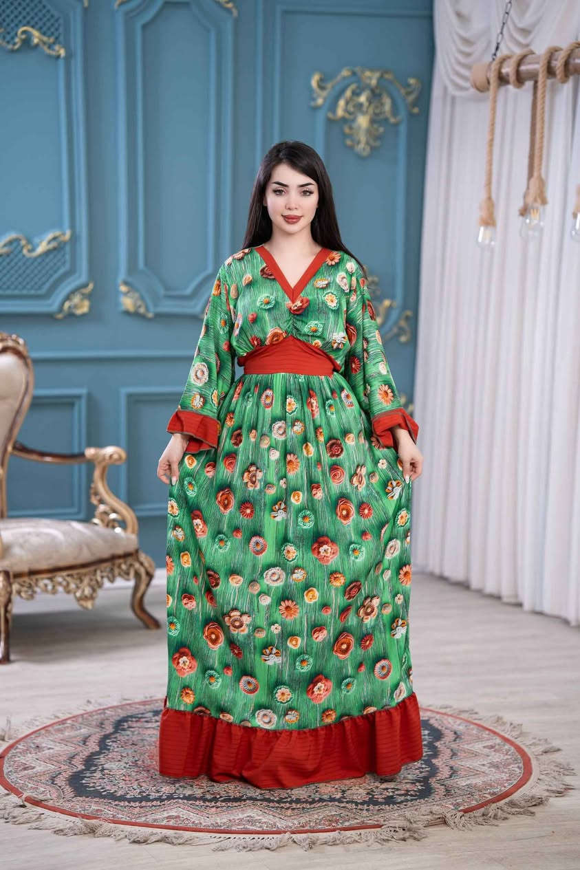 أهلا وسهلا بكم زبائننا الكرام 

#توفر #فستان_نسائي كلوش

#خامة_كشمير ثري دي شرط الفحص
فري سايز حد ٩٠ كيلو 

#الدرزن 115  الف

سعر القطعة مفرد 15الف

#توصيل جميع المحافظات 🚗🚗 بغداد, العراق


**إذا كنت صاحب هذا الإعلان وتريد حذفه لأي سبب، رجاءا أرسل رسالة إلى الدعم الفني**