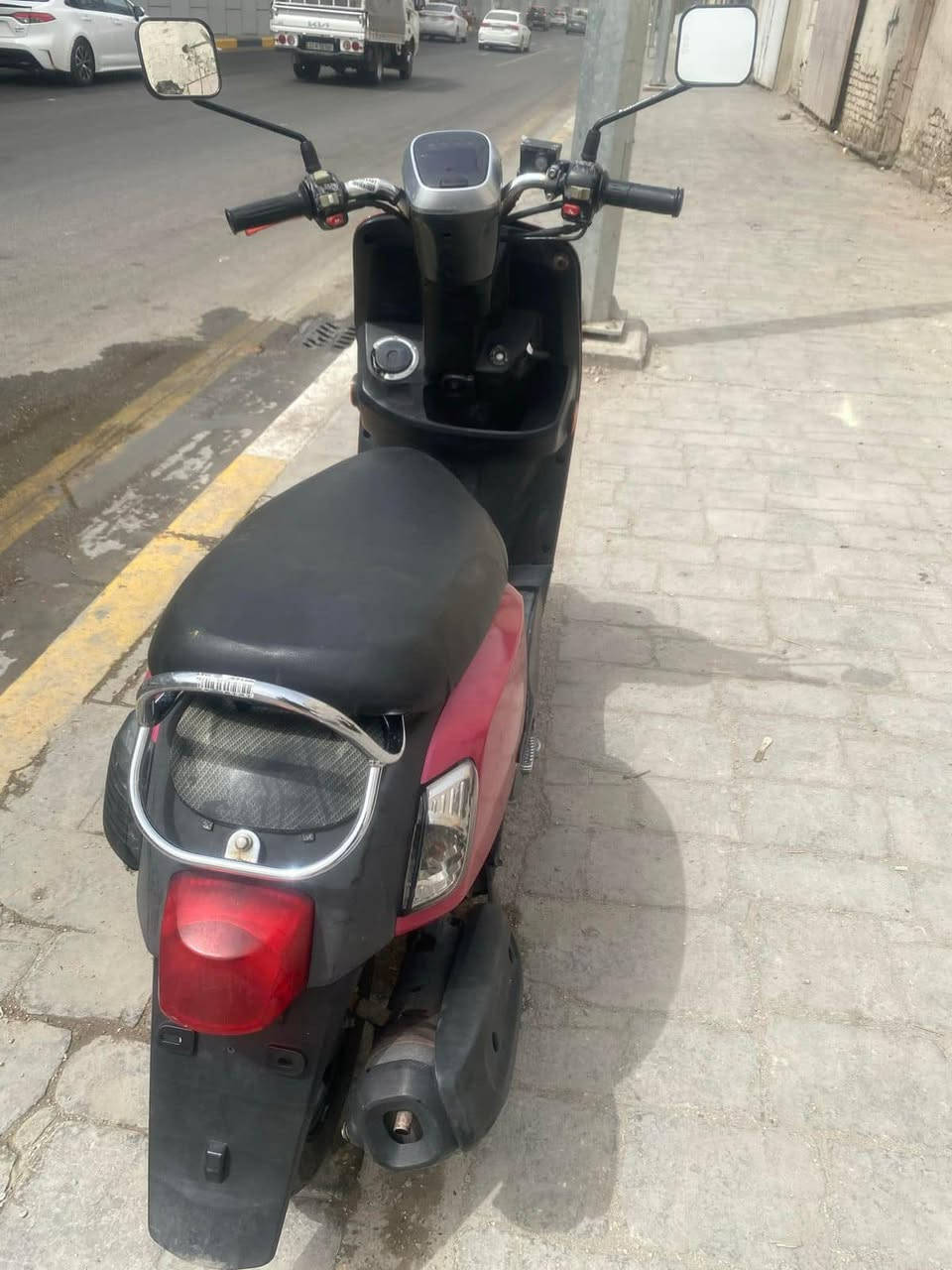 السلام عليكم بوليس 2011 مصطره للبيع او مراوس حسب الرغبة كفاله بمعنى الكلمه نقص بس قبق الباتري كلهه على وضع الرمبه يدات بريك رياضي شركه kosoولباقي وكاله كلشي شغال كهربائيات اشاير صار 5اشهر من نازله من رمبه سعر 750وبيهه مجال العنوان الدوره ابو دشير ***********
