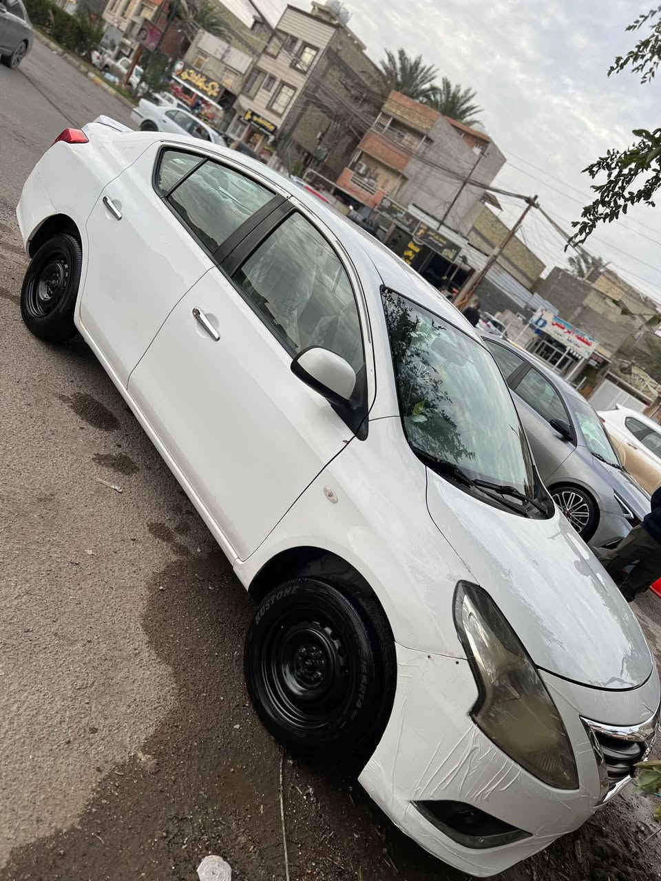 سلام عليكم.. سيارة نيسان صني هندي ٢٠١٩ بغداد السيارة باسمي الغرفة لونين... سيارة خير من الله تبريد كلش حلو صدر جديد قبل يومين سويته نوزلات بلكات جديده ادامة جديده شاشة جديدة تحكم ستيرن شغال بس يحتاج برمجة تحكم وياها.. تأيرات نص عمر..... بيها ضربة بسيطة جاملغ الخلف السايق السعر ١٠٥ ورقة وبيها مجال المكان الشعبب
الاستفسار ***********
