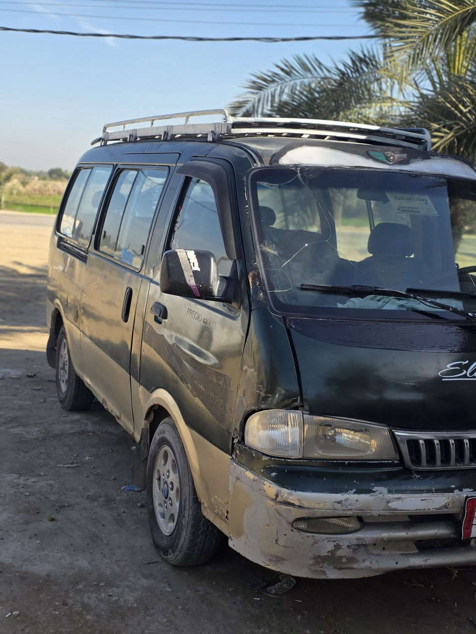 بريجو للبيع موديل ٢٠٠٠٠ رقم كربلاء سنويه لل ٢٧
مصفره غرامه وهيئه 
مكان السياره نجف العباسيه السعر ٦٠ وبيها مجال 
***********
