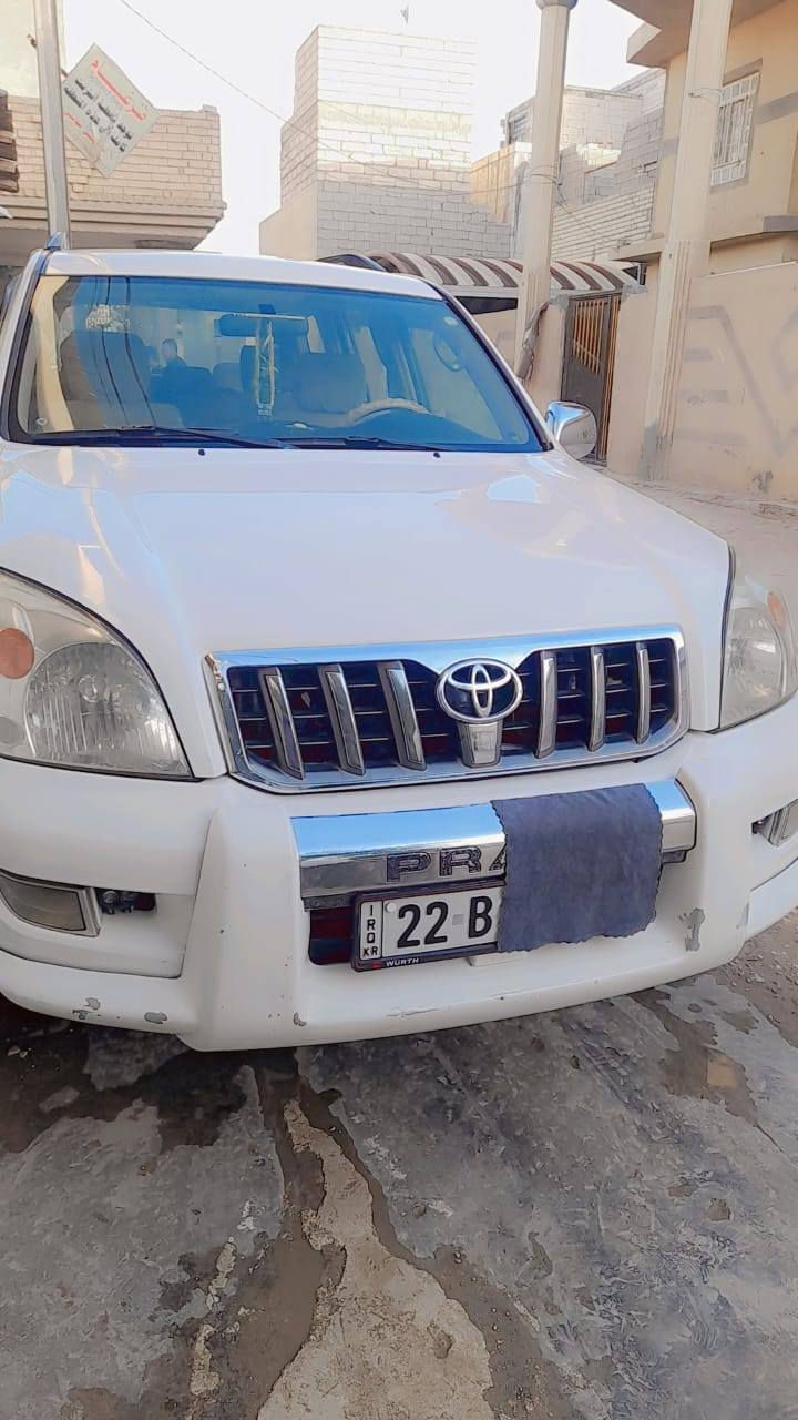 السلام عليكم اخوان برادو ٢٠٠٧ للبيع محرك ٢٧٠٠ أربعة سلندر باسمي شمالي تريد تحويل او وكالة السعر ١٦٥ ورقة للاستفسار م *********** بعد الدوام الرسمي رجاءاً العنوان بغداد أو بكربلاء
