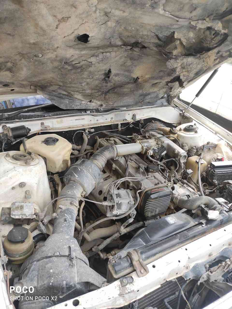 السلام عليكم مارك تكم موديل 89 مكفوله كص ضربه قويه واصولياات رقم كربلاء سنويه ساقطه مكينه وكير ونجي تبريد شغال مكان السياره نجف مشخاب ***********
