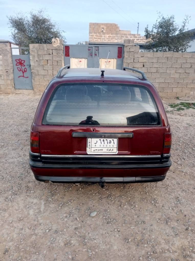 السلام عليكم.    اوبل اوميكه استيشن للبيع 
سعره.  ٢٨ 
رقم كركوك مشروع وطني لل٢٨
دفتر بانزين 
محرك ٢٠ بلادي 
كير عادي 
سياره معمره جديد 
حلوه تخبل 
دوشمه داخليه 
ارظيه جلد 
سياره خير من الله. 
للاستفسار اتصل أو مراسلتنا على الخاص 
*********** واتساب هم بي 
مكاني طوز خورماتو دكوك, كركوك
