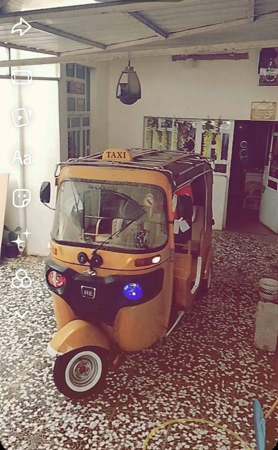 سلام عليكم تكتك للبيع موديل 2020 تكتك مصبوغه عام للجماليه محرك واكسن وكلجات خير من الله اوراق سبعه كاملات السعر 6 ونص مكاني محمودية ***********
