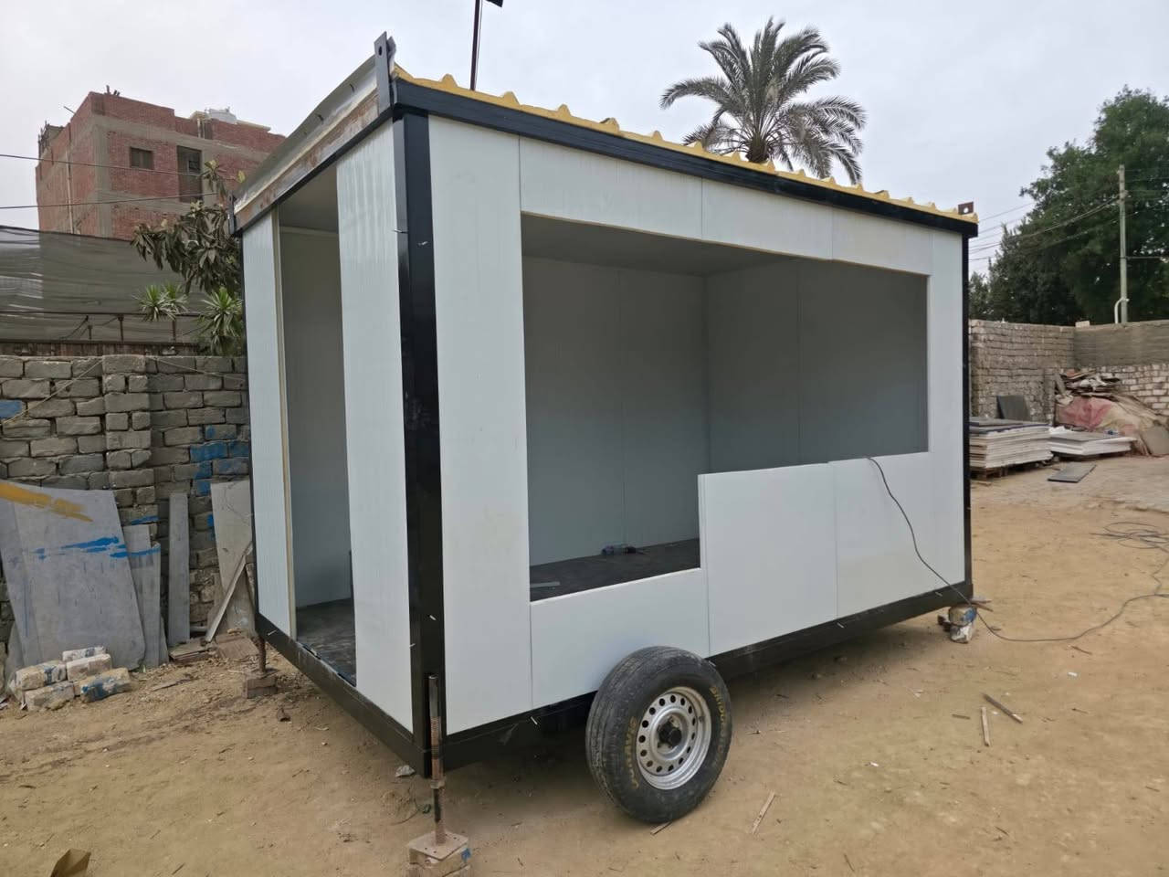 #مع_شركه #نيو #فجين🤝 انت فى راحه بال 👌
عندنا (كرفانات – حاويات – وحدات اداريه بجميع المساحات والخامات – هناجر – اكشاك امن – وحدات حمامات – منافذ بيع )
شعارنا لا تتنازل عن الجوده مقابل السعر الاقل ( نتميز بأقل الاسعار واعلى جوده واسرع وقت للتسليم 📍)                    
للتواصل و الاستفسار اتصل بينا على : ☎️
( 01030730150)


**إذا كنت صاحب هذا الإعلان وتريد حذفه لأي سبب، رجاءا أرسل رسالة إلى الدعم الفني**